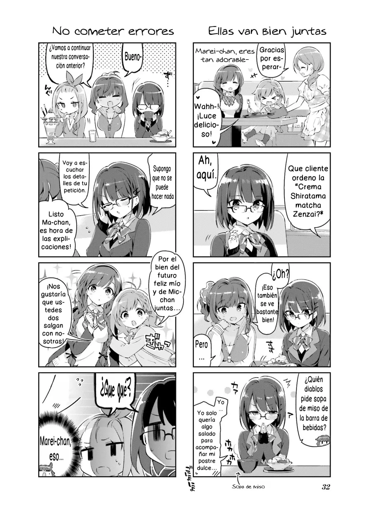 KiraKira★Study ~Zettai Goukaku Sengen~ (2015) - Capítulo 3 - Página 4 - LectorTMOo