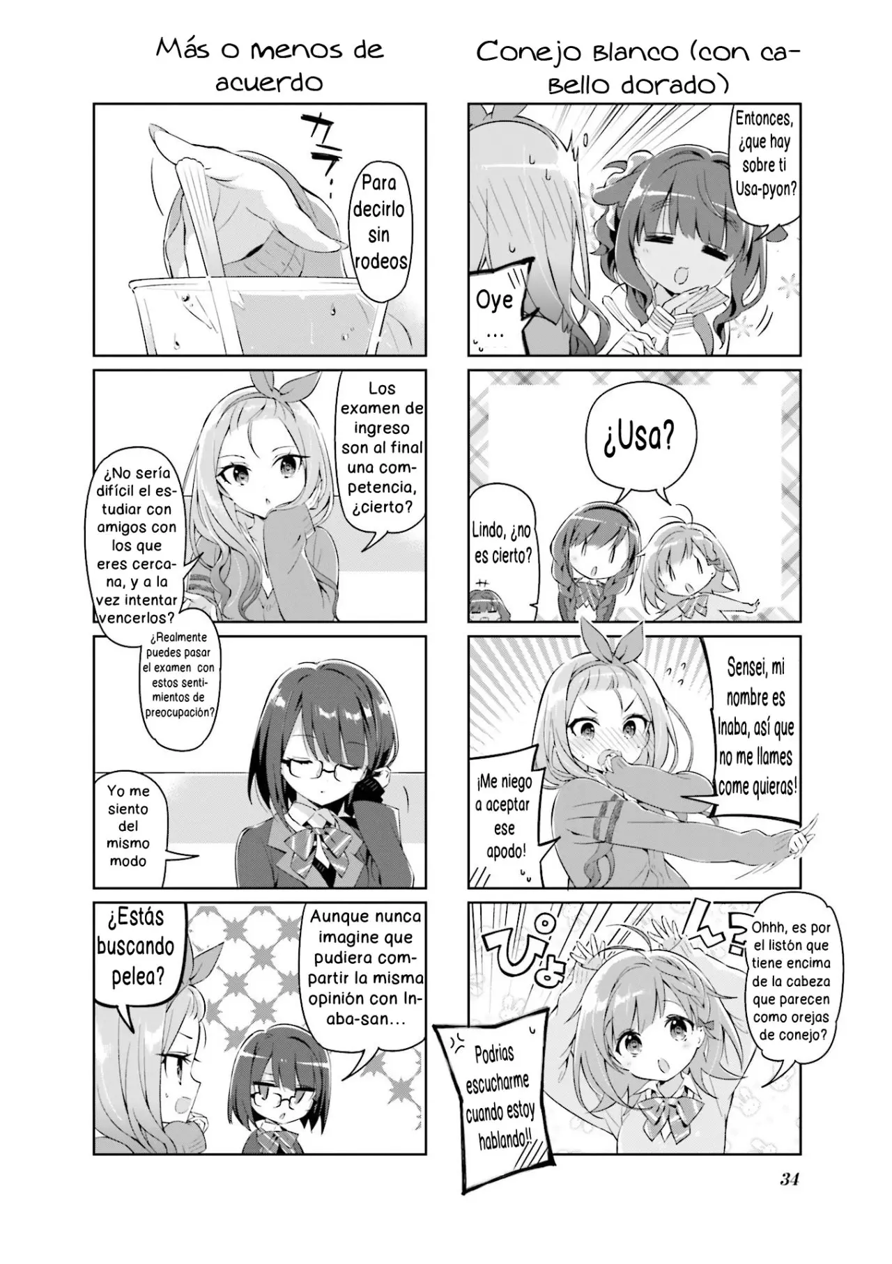 KiraKira★Study ~Zettai Goukaku Sengen~ (2015) - Capítulo 3 - Página 6 - LectorTMOo