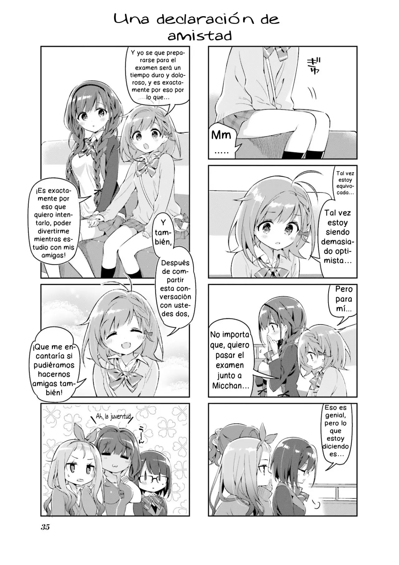 KiraKira★Study ~Zettai Goukaku Sengen~ (2015) - Capítulo 3 - Página 7 - LectorTMOo
