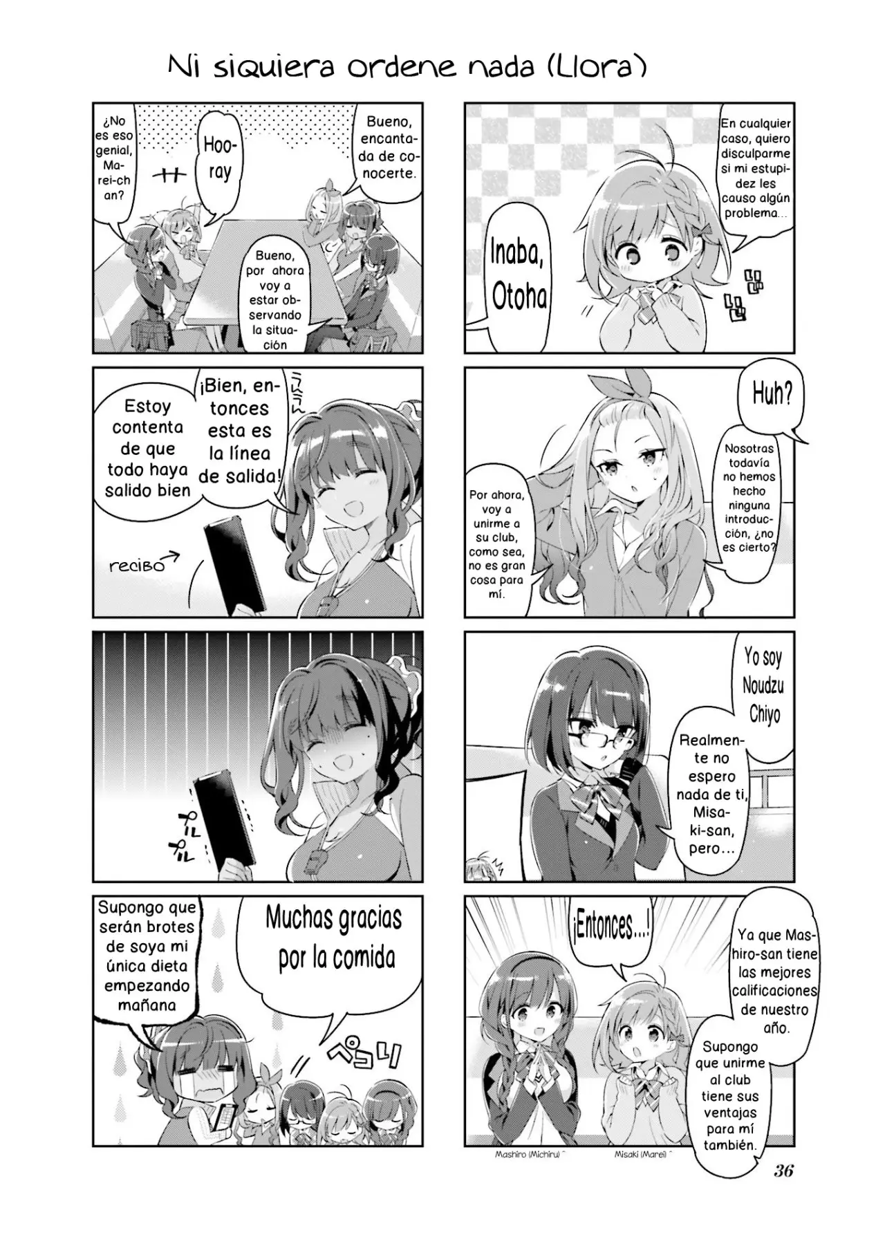KiraKira★Study ~Zettai Goukaku Sengen~ (2015) - Capítulo 3 - Página 8 - LectorTMOo