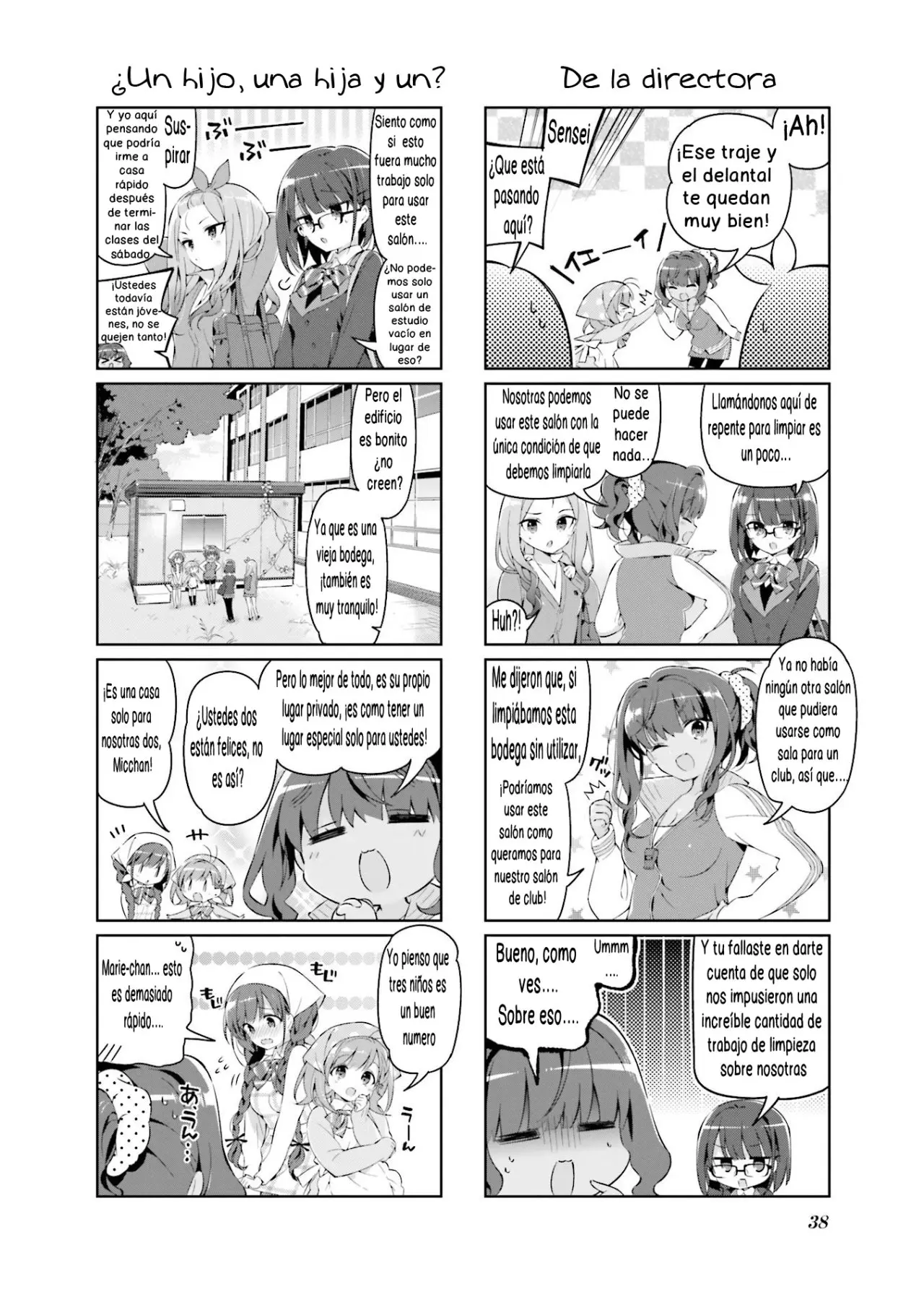 KiraKira★Study ~Zettai Goukaku Sengen~ (2015) - Capítulo 4 - Página 2 - LectorTMOo