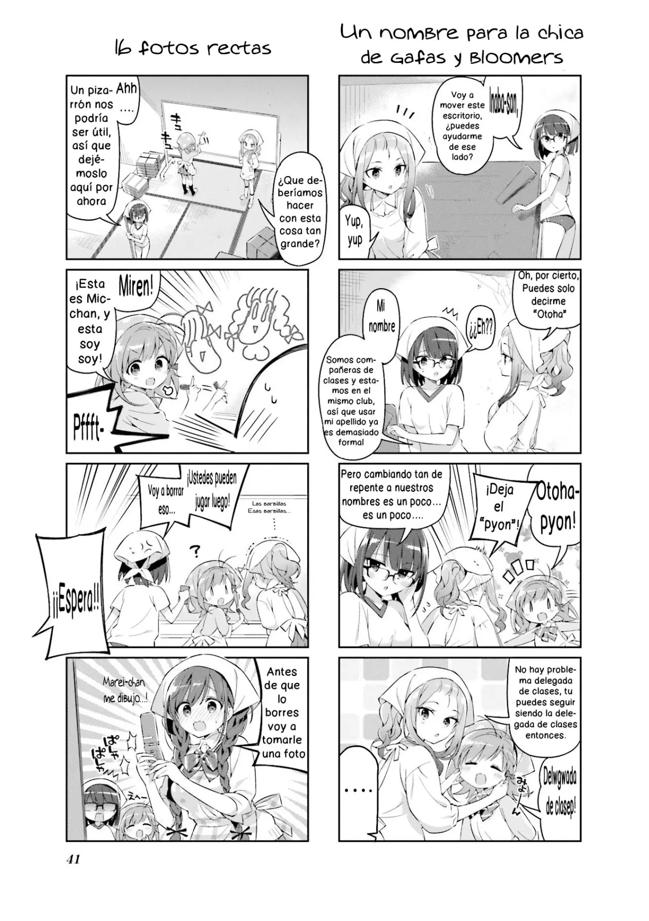 KiraKira★Study ~Zettai Goukaku Sengen~ (2015) - Capítulo 4 - Página 5 - LectorTMOo