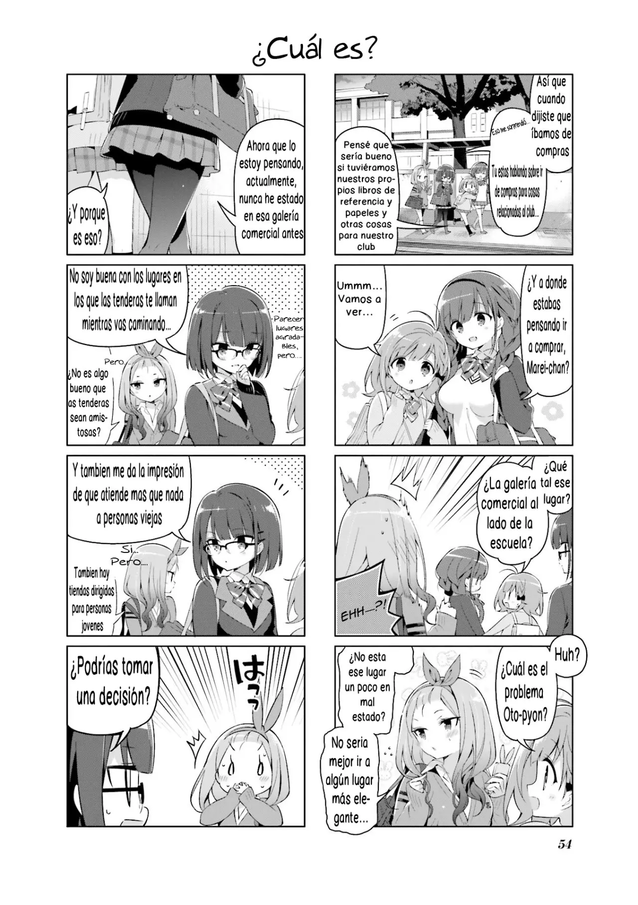 KiraKira★Study ~Zettai Goukaku Sengen~ (2015) - Capítulo 6 - Página 2 - LectorTMOo