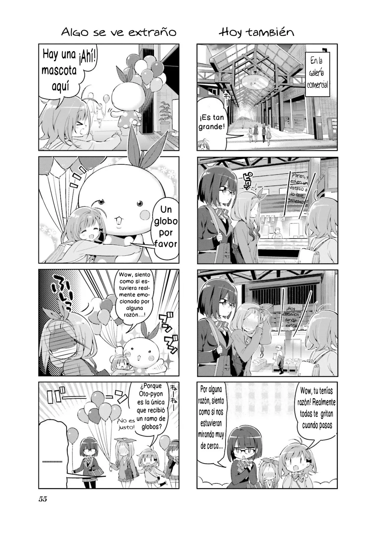 KiraKira★Study ~Zettai Goukaku Sengen~ (2015) - Capítulo 6 - Página 3 - LectorTMOo