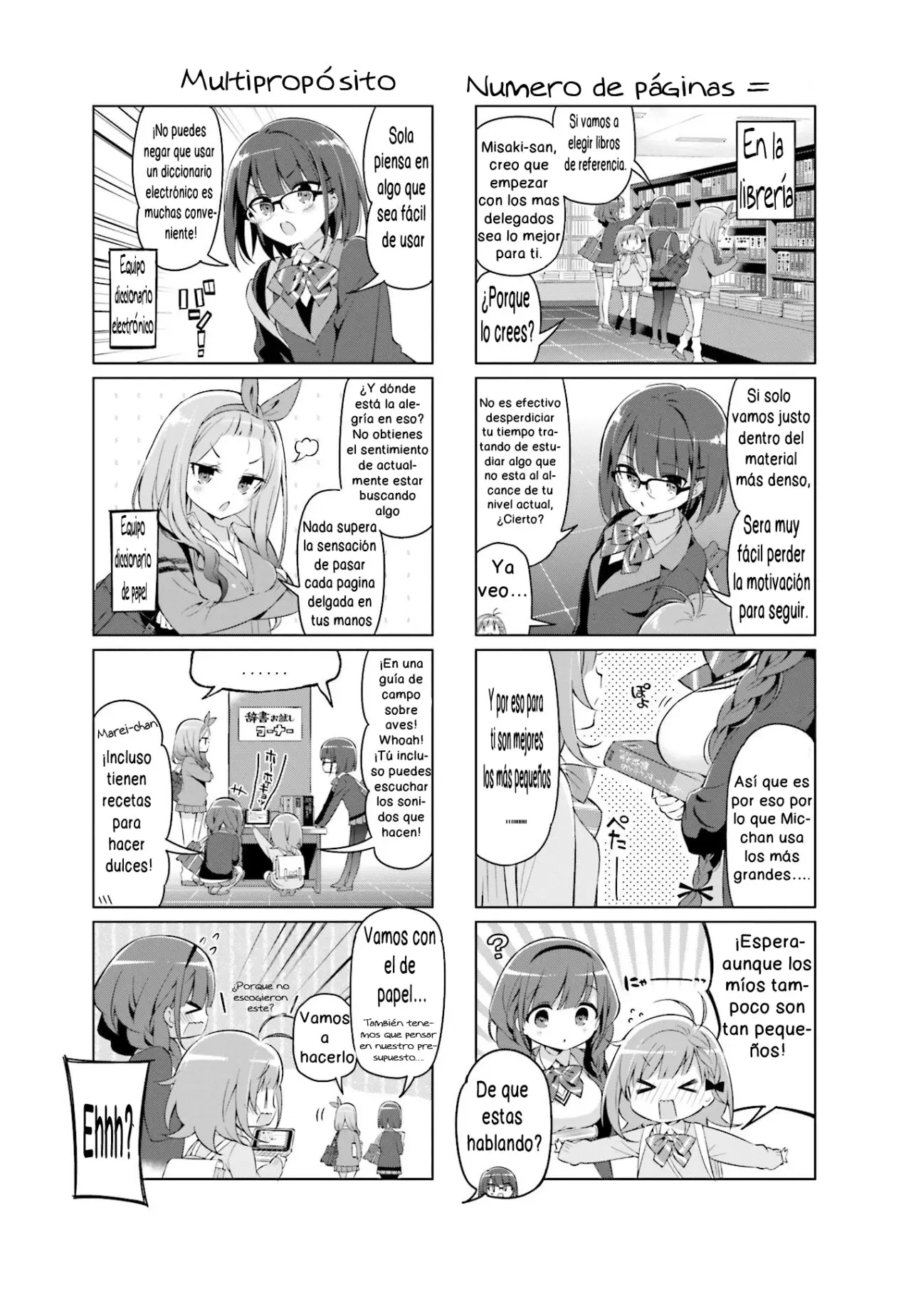 KiraKira★Study ~Zettai Goukaku Sengen~ (2015) - Capítulo 6 - Página 5 - LectorTMOo