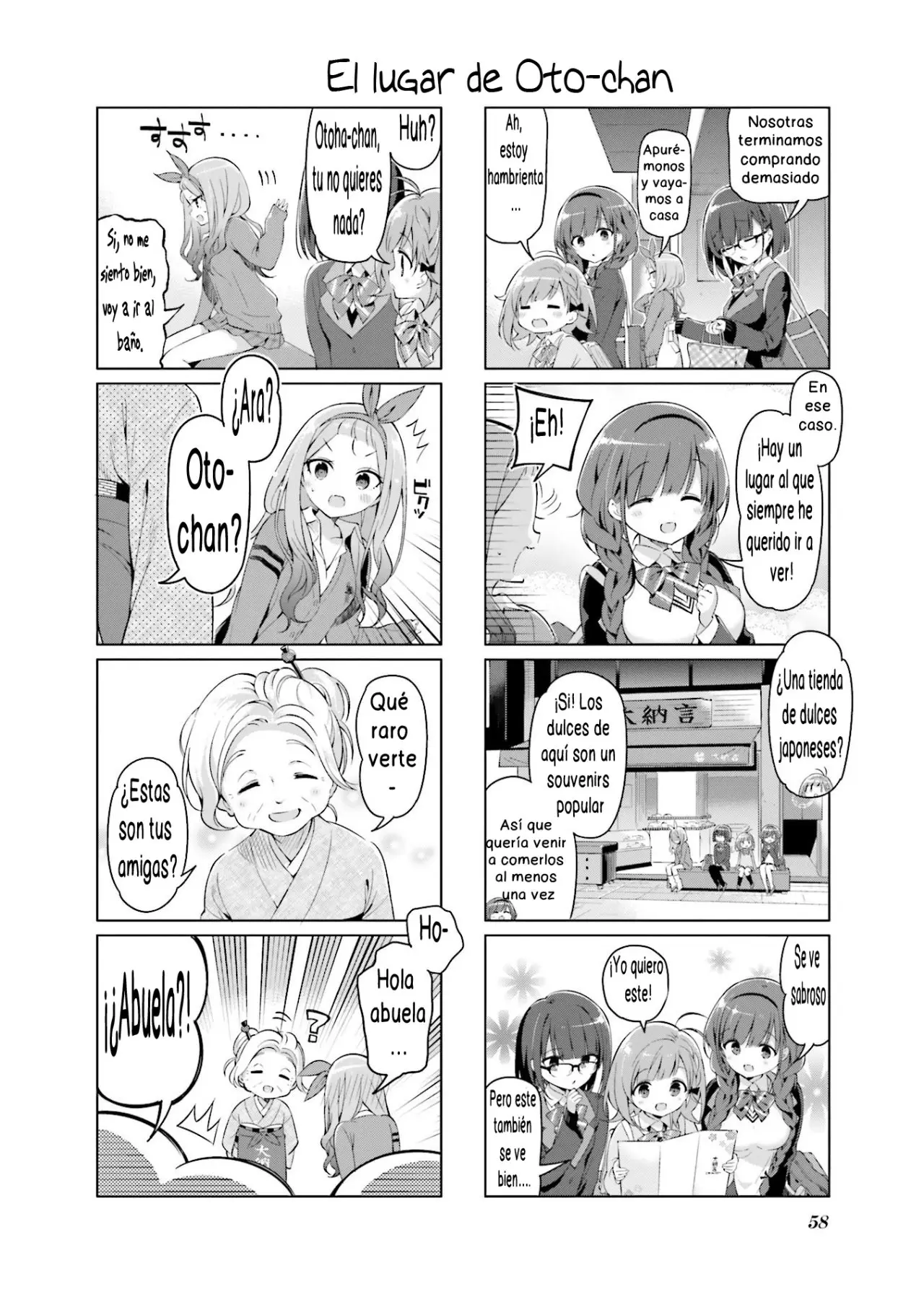 KiraKira★Study ~Zettai Goukaku Sengen~ (2015) - Capítulo 6 - Página 6 - LectorTMOo