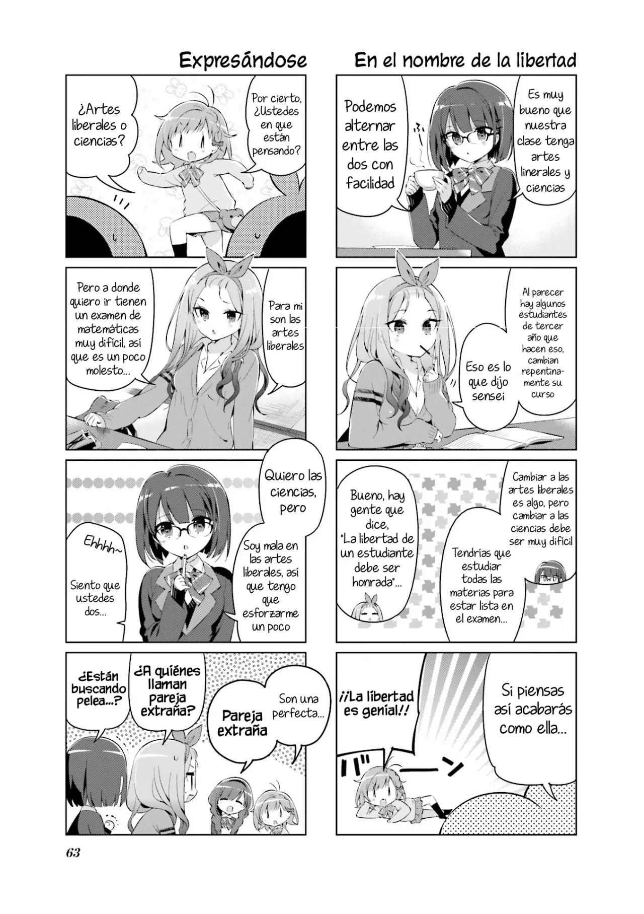 KiraKira★Study ~Zettai Goukaku Sengen~ (2015) - Capítulo 7 - Página 3 - LectorTMOo