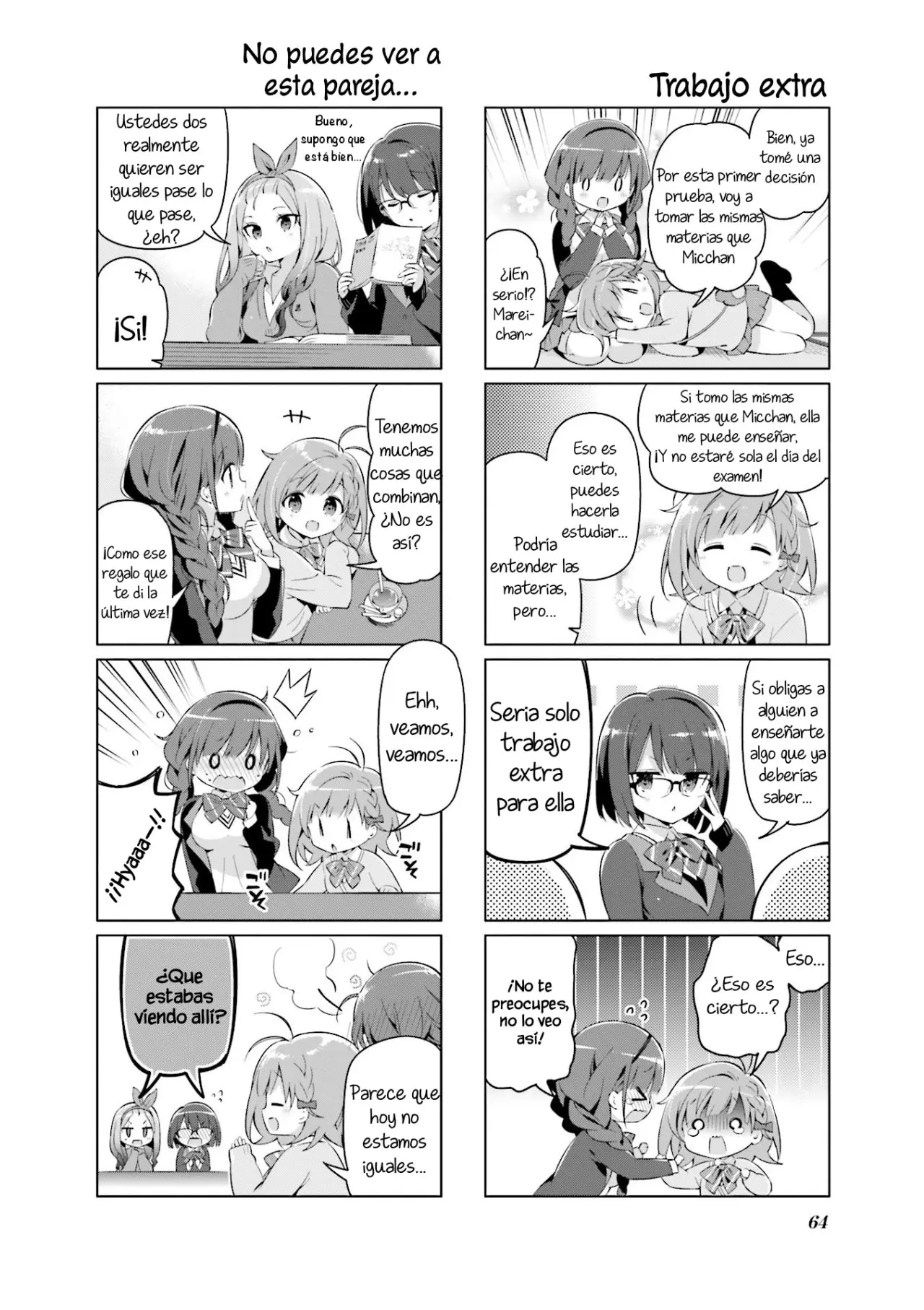 KiraKira★Study ~Zettai Goukaku Sengen~ (2015) - Capítulo 7 - Página 4 - LectorTMOo