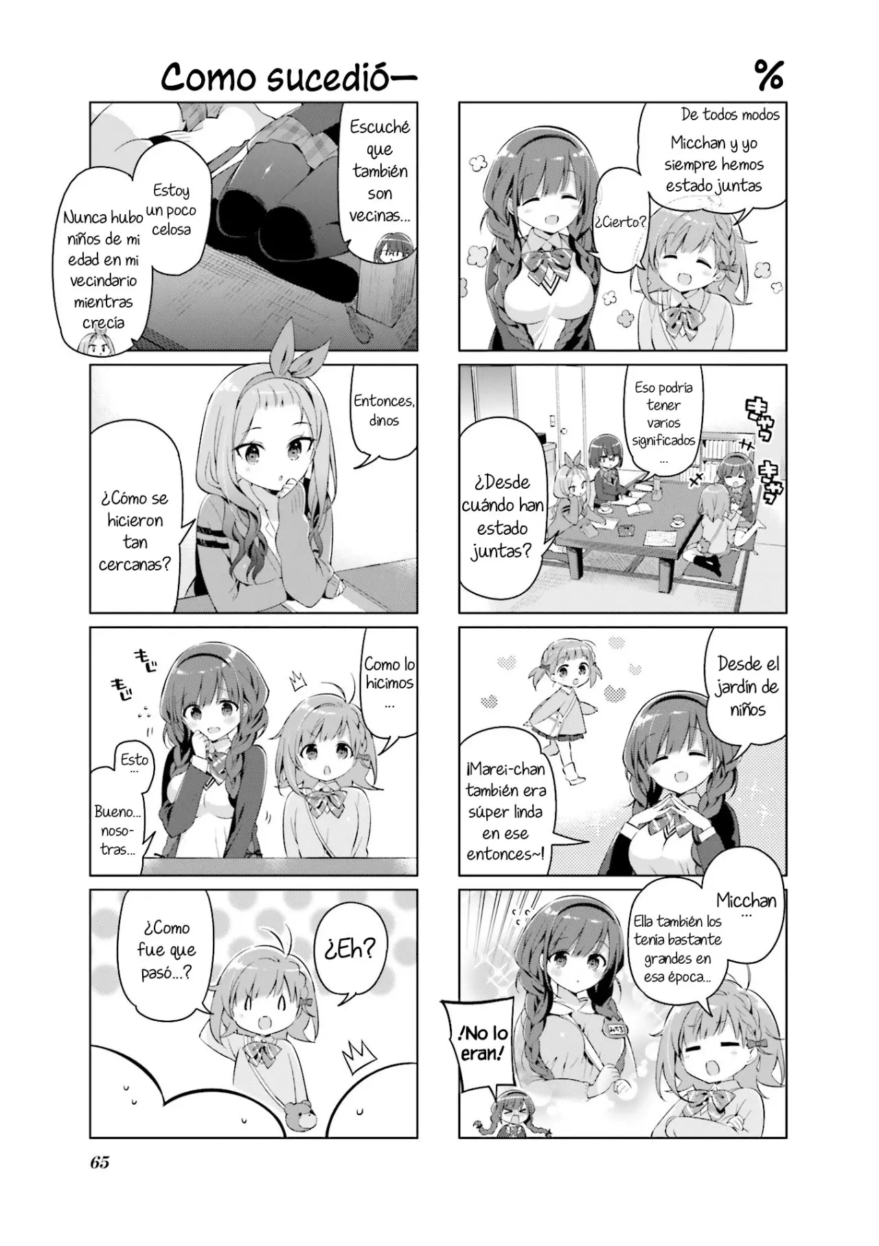 KiraKira★Study ~Zettai Goukaku Sengen~ (2015) - Capítulo 7 - Página 5 - LectorTMOo