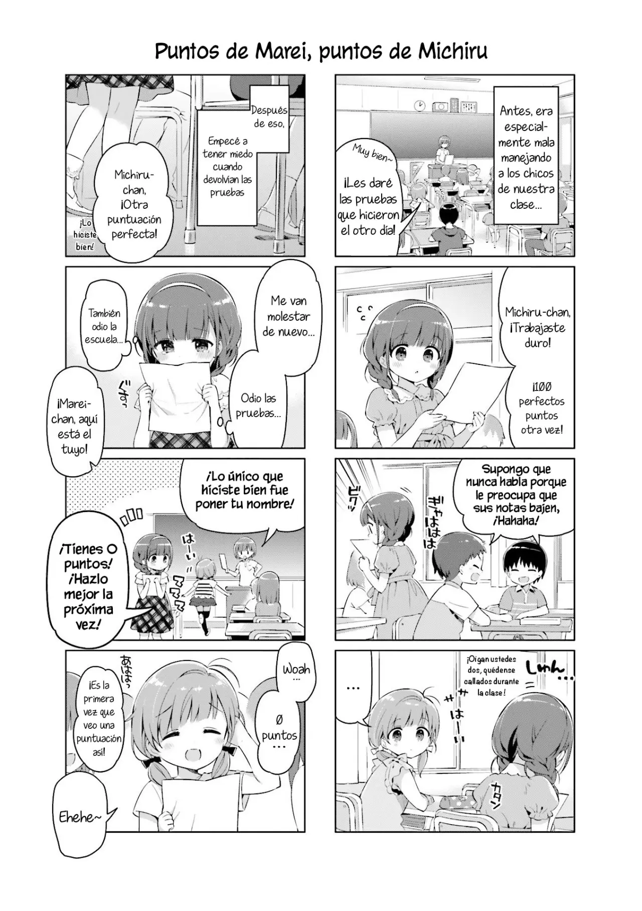 KiraKira★Study ~Zettai Goukaku Sengen~ (2015) - Capítulo 7 - Página 7 - LectorTMOo