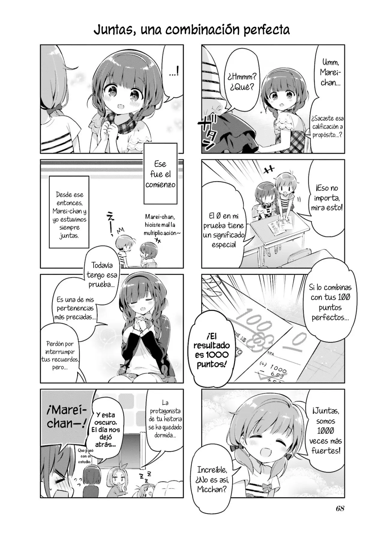 KiraKira★Study ~Zettai Goukaku Sengen~ (2015) - Capítulo 7 - Página 8 - LectorTMOo