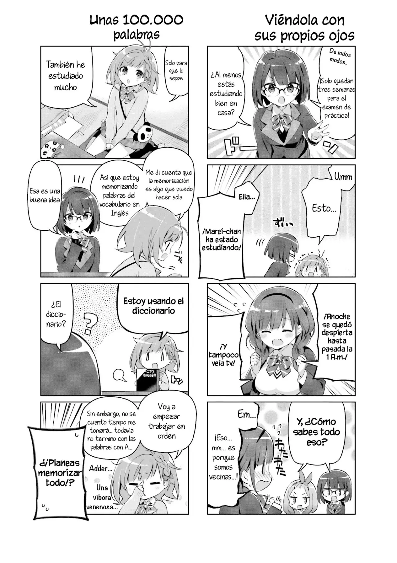 KiraKira★Study ~Zettai Goukaku Sengen~ (2015) - Capítulo 8 - Página 3 - LectorTMOo