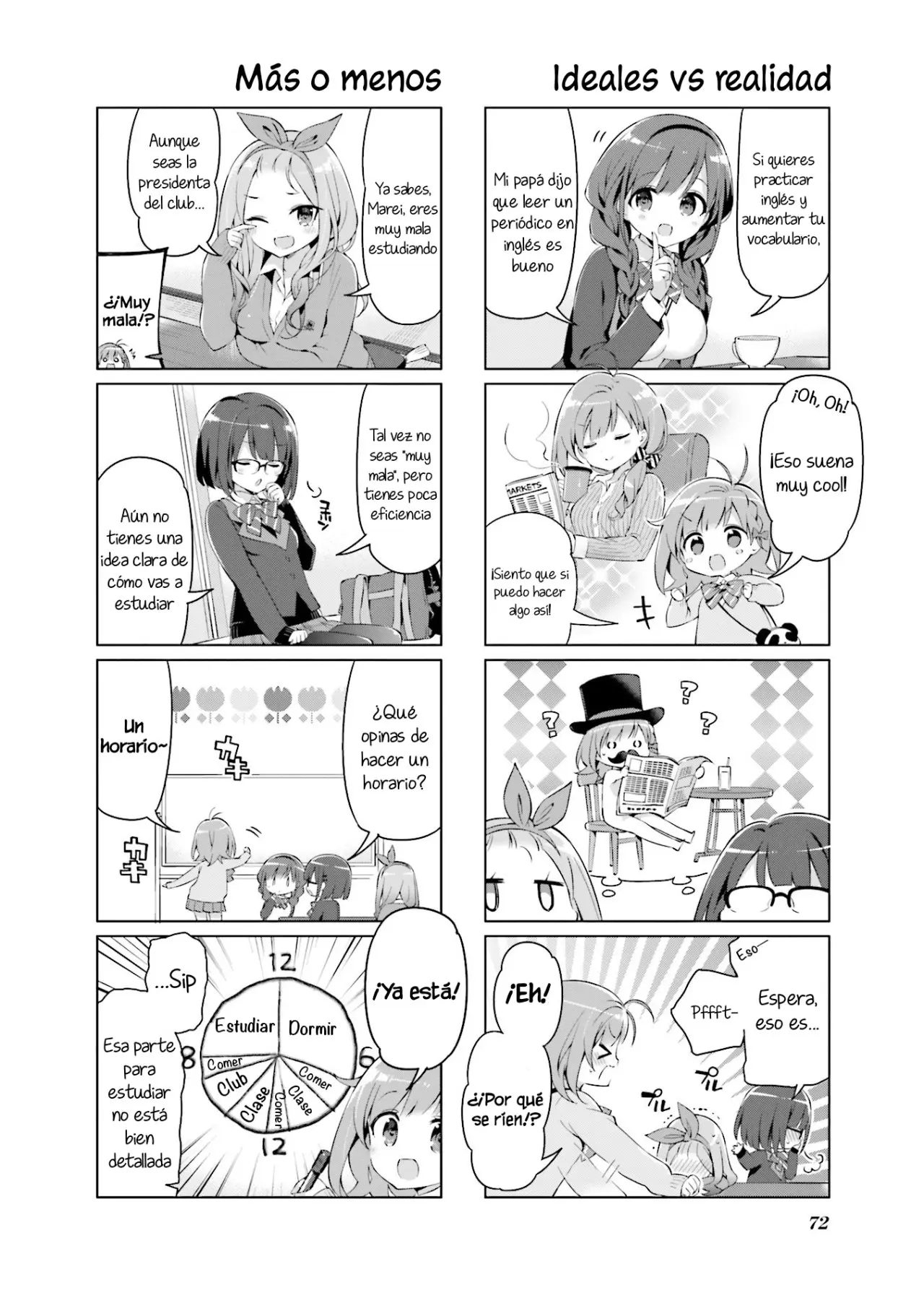 KiraKira★Study ~Zettai Goukaku Sengen~ (2015) - Capítulo 8 - Página 4 - LectorTMOo