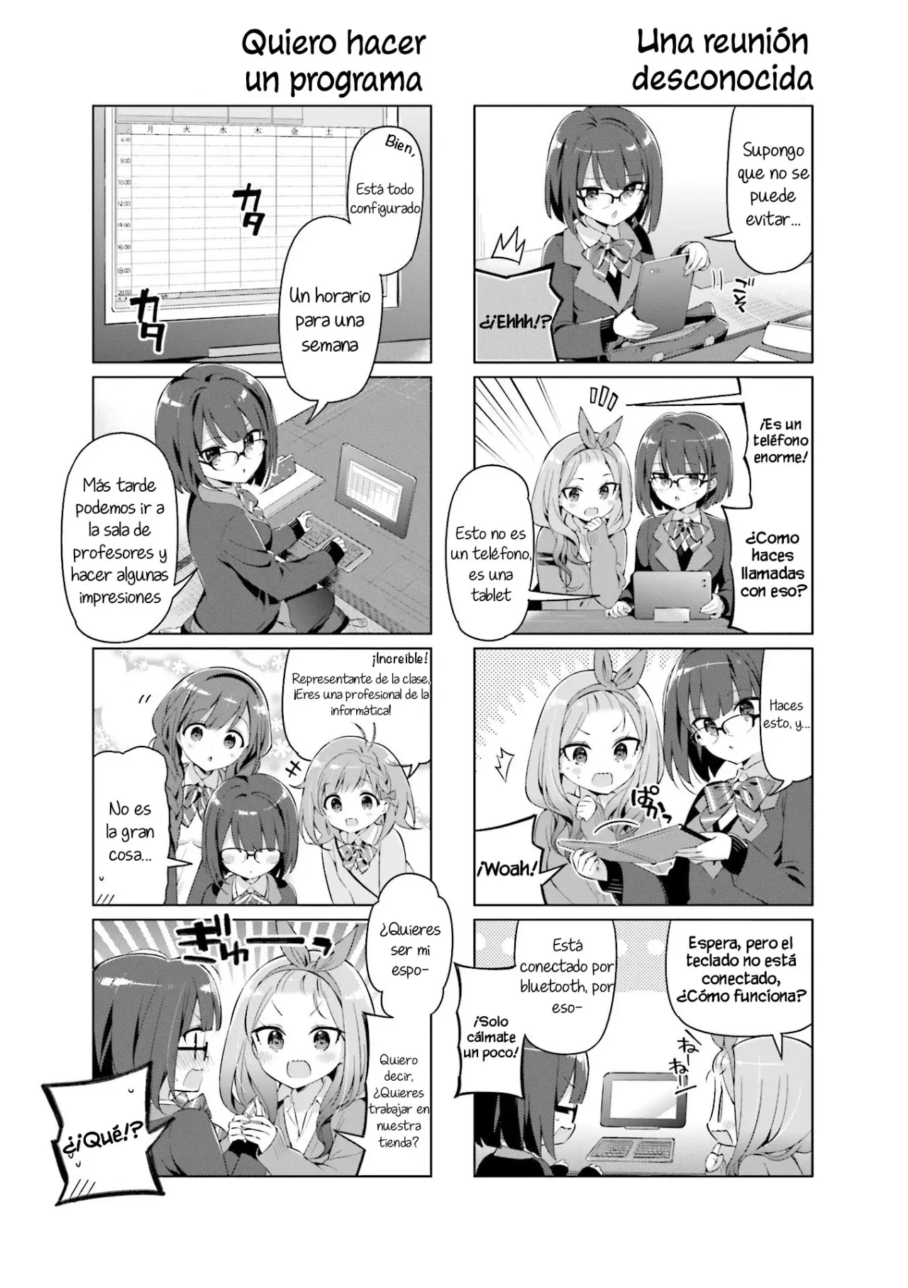 KiraKira★Study ~Zettai Goukaku Sengen~ (2015) - Capítulo 8 - Página 5 - LectorTMOo