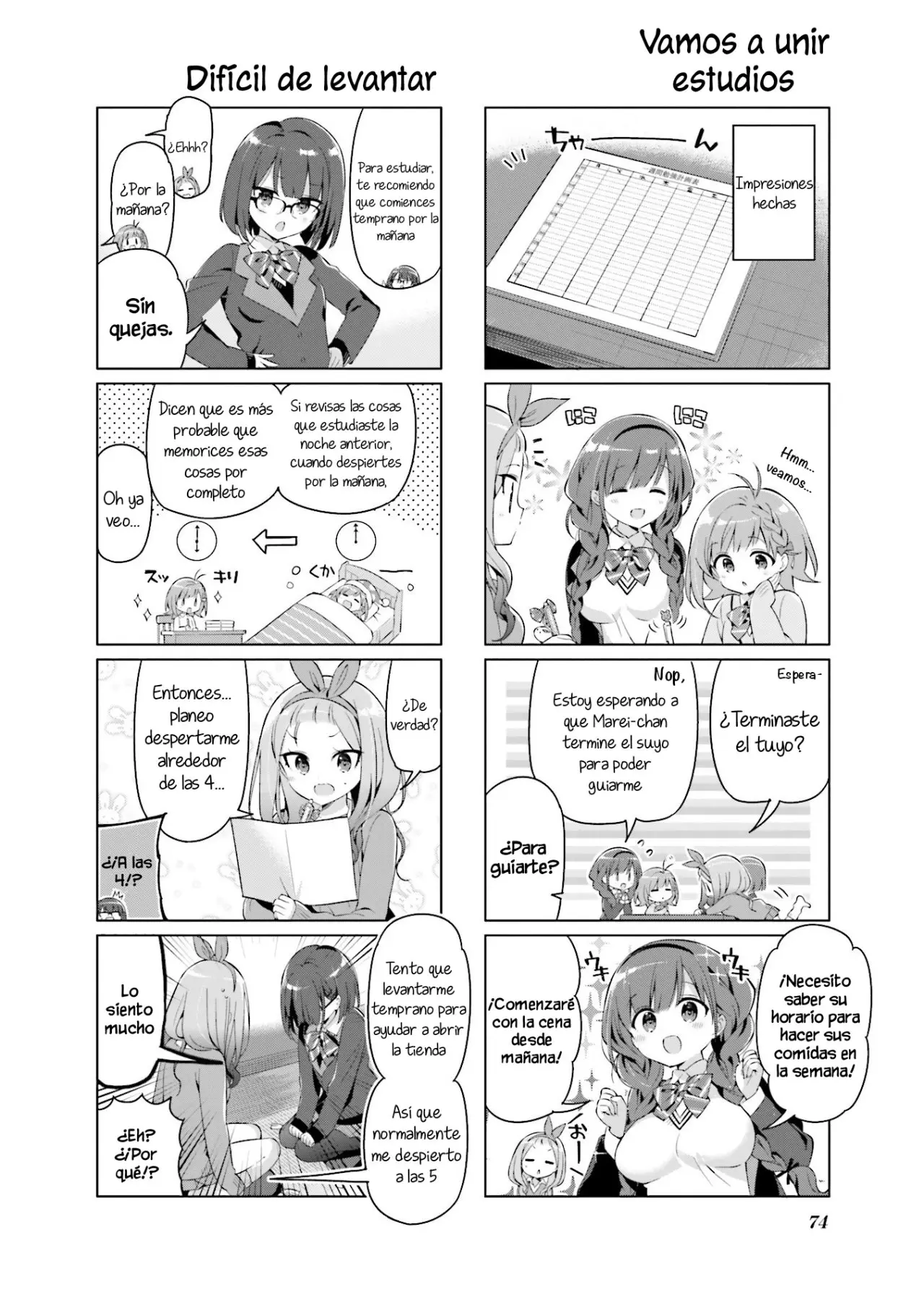 KiraKira★Study ~Zettai Goukaku Sengen~ (2015) - Capítulo 8 - Página 6 - LectorTMOo