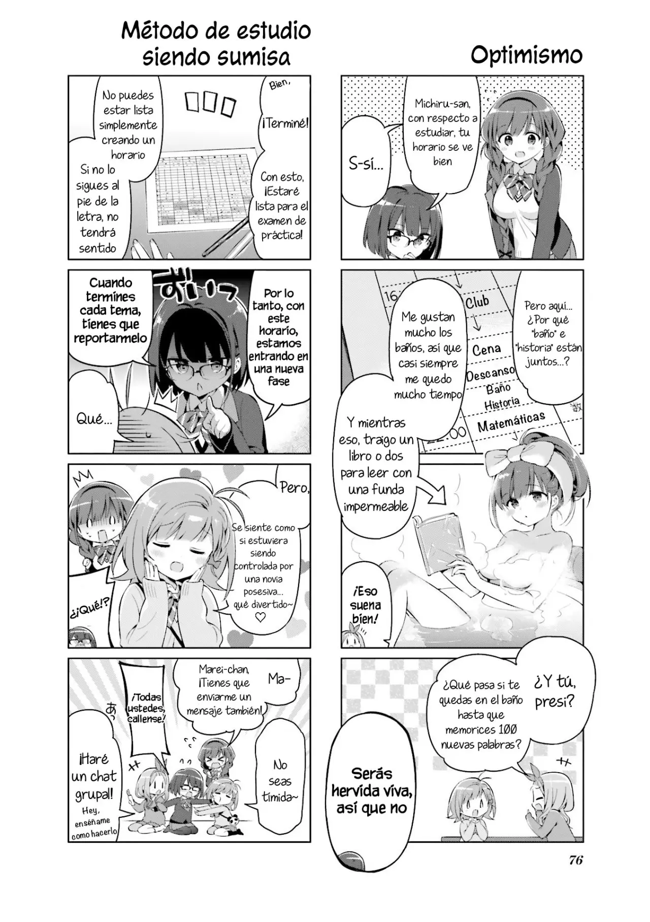 KiraKira★Study ~Zettai Goukaku Sengen~ (2015) - Capítulo 8 - Página 8 - LectorTMOo