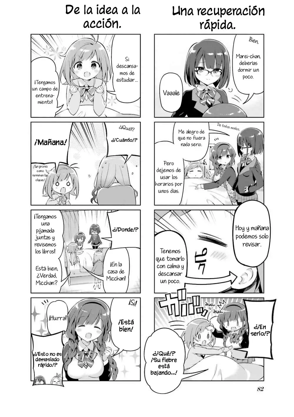 KiraKira★Study ~Zettai Goukaku Sengen~ (2015) - Capítulo 9 - Página 6 - LectorTMOo