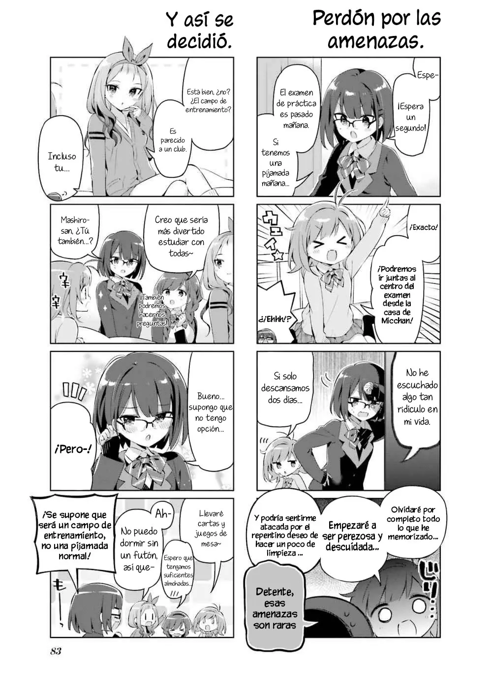 KiraKira★Study ~Zettai Goukaku Sengen~ (2015) - Capítulo 9 - Página 7 - LectorTMOo