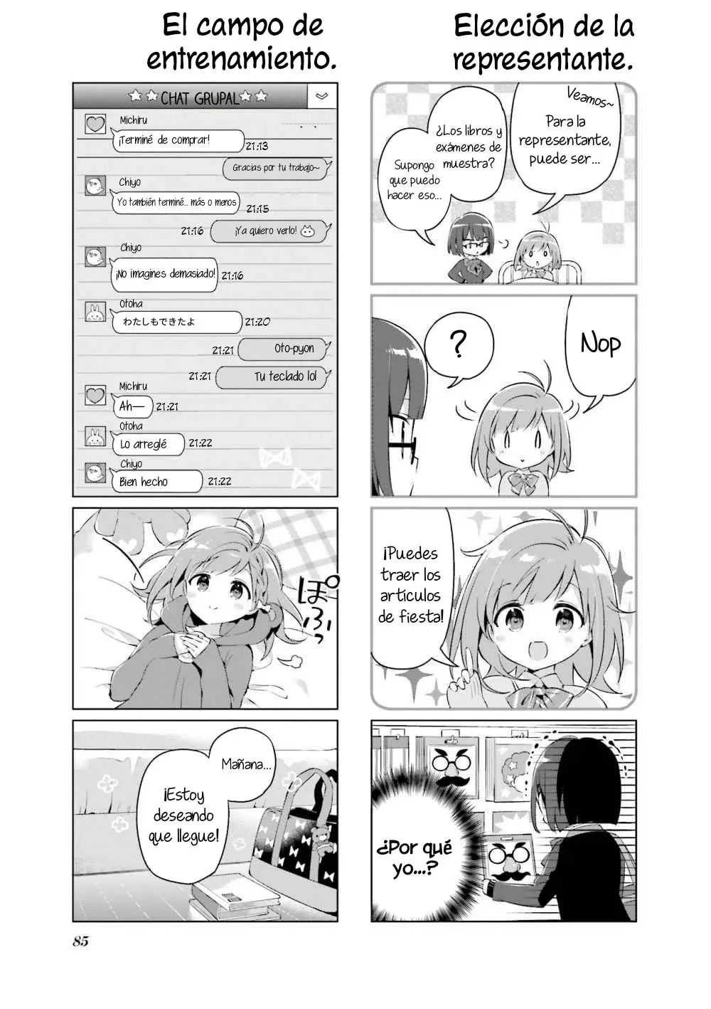 KiraKira★Study ~Zettai Goukaku Sengen~ (2015) - Capítulo 9 - Página 9 - LectorTMOo