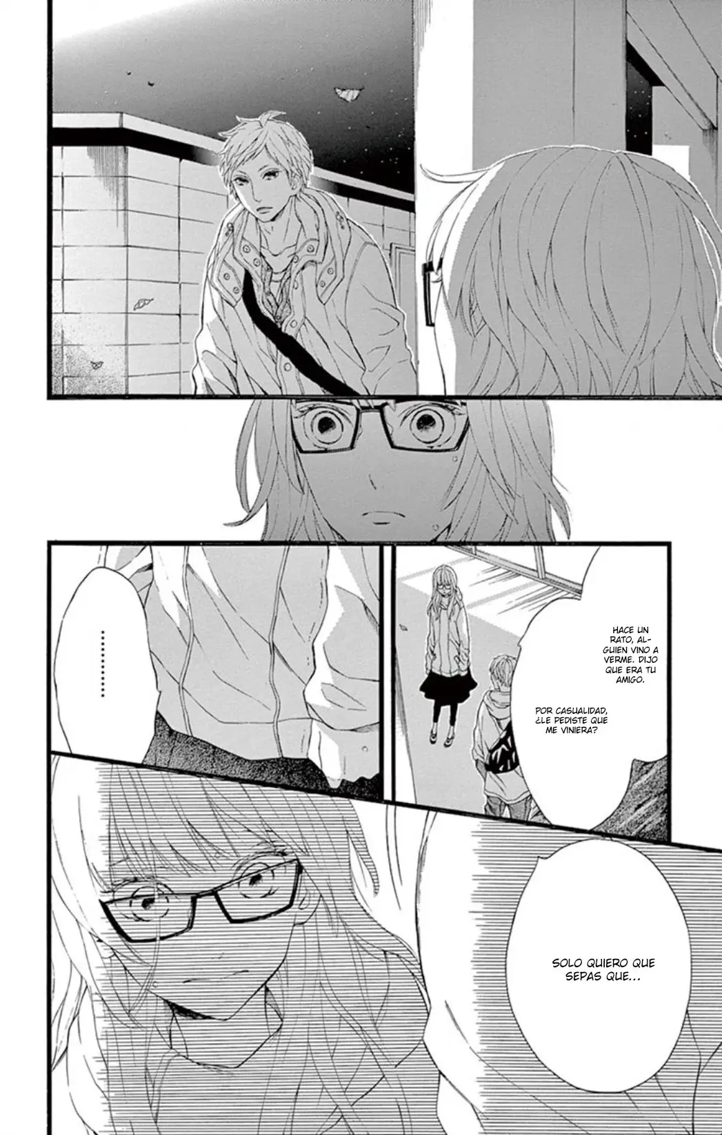 Kirakira to Yoru ni Furu (2016) - Capítulo 10 - Página 8 - LectorTMOo