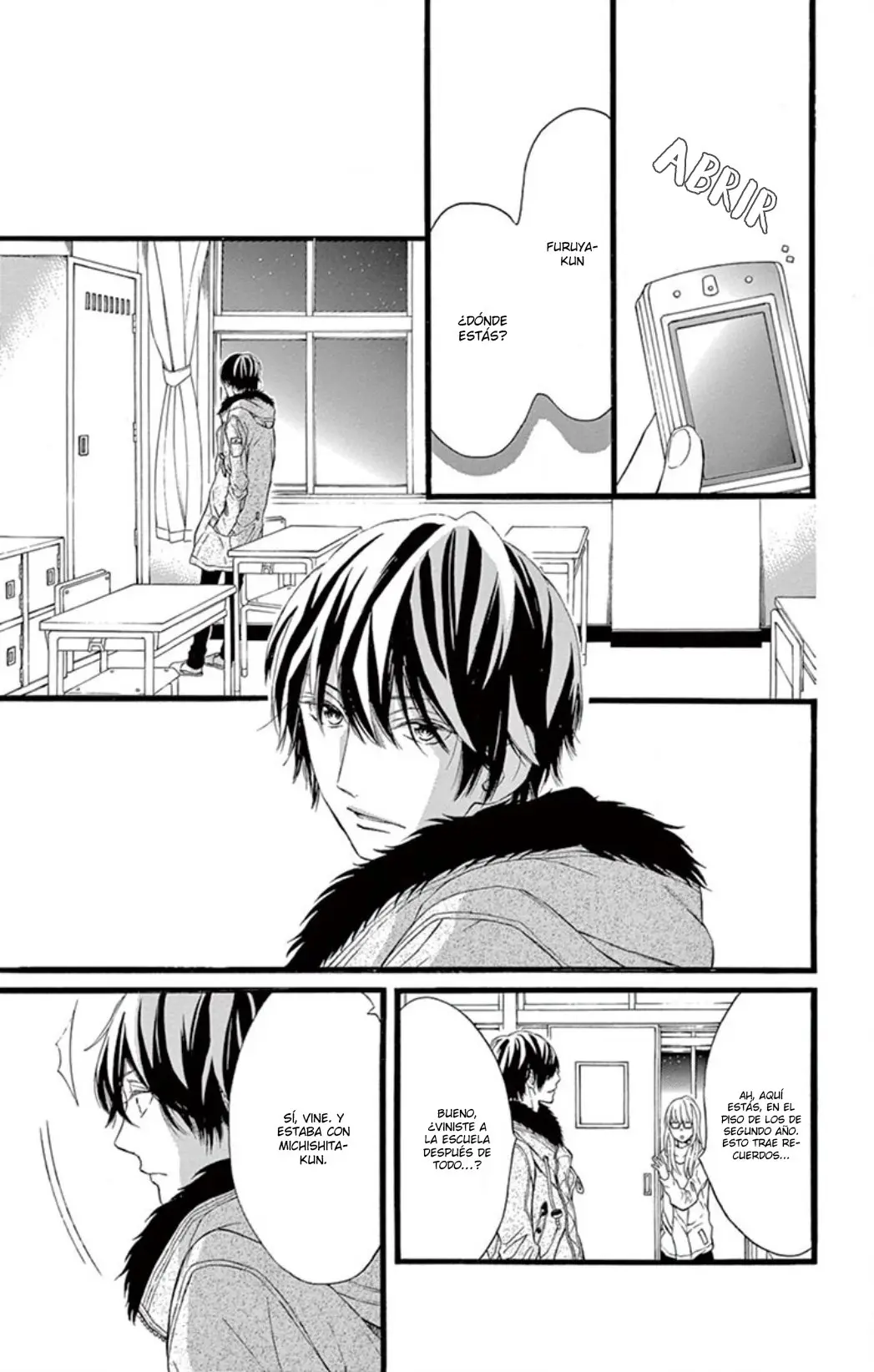 Kirakira to Yoru ni Furu (2016) - Capítulo 10 - Página 15 - LectorTMOo