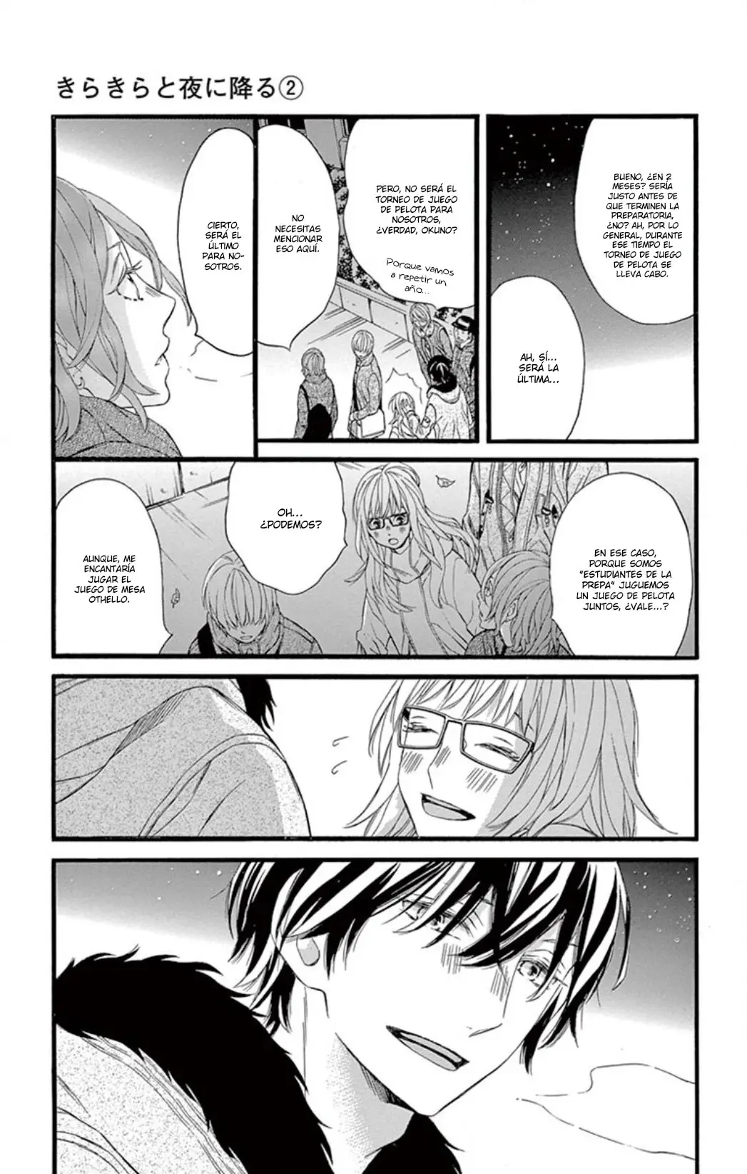 Kirakira to Yoru ni Furu (2016) - Capítulo 10 - Página 26 - LectorTMOo