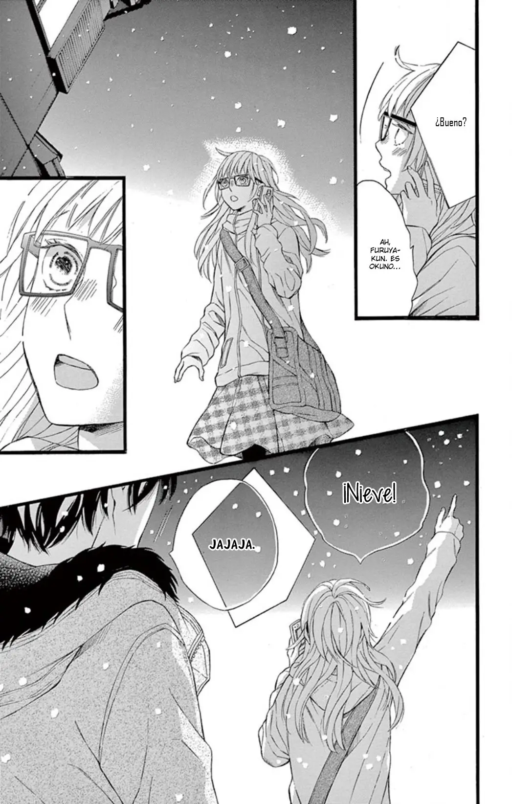 Kirakira to Yoru ni Furu (2016) - Capítulo 10 - Página 32 - LectorTMOo