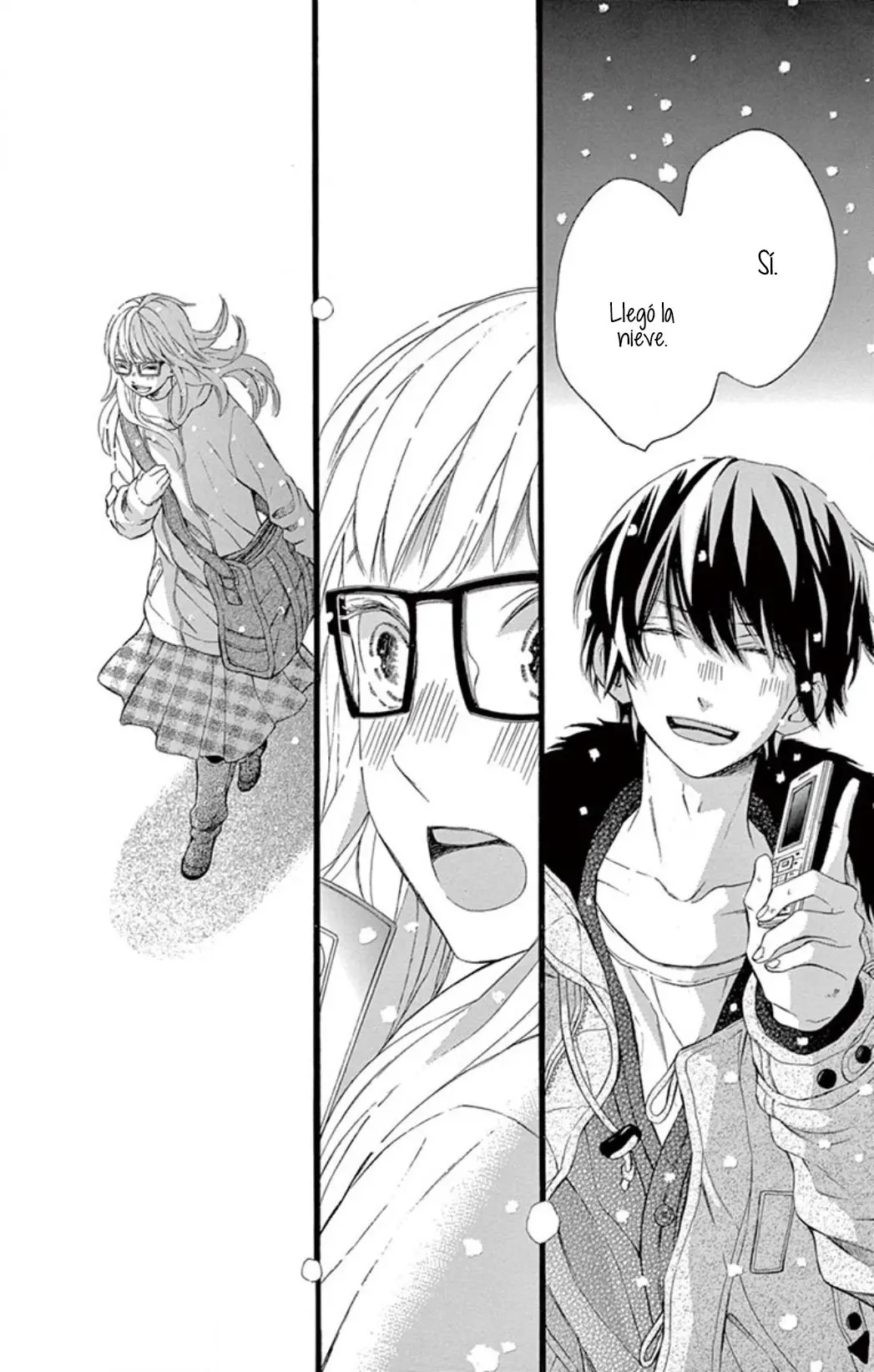 Kirakira to Yoru ni Furu (2016) - Capítulo 10 - Página 33 - LectorTMOo