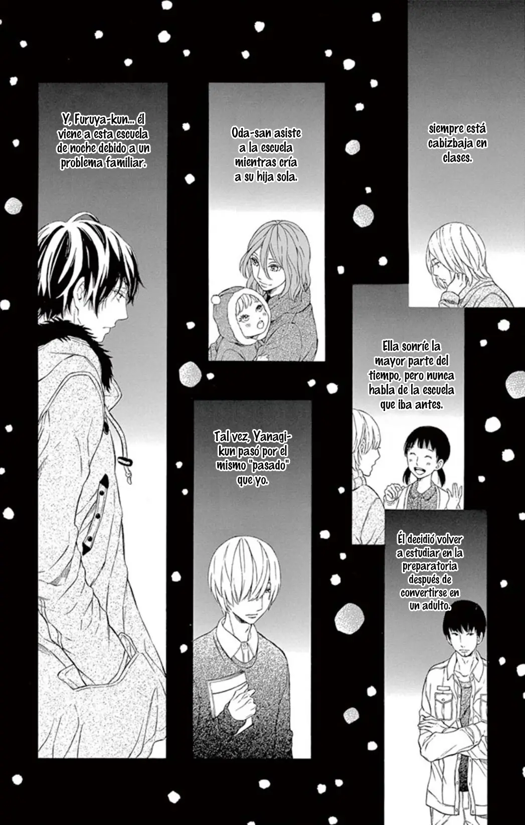 Kirakira to Yoru ni Furu (2016) - Capítulo 10 - Página 35 - LectorTMOo