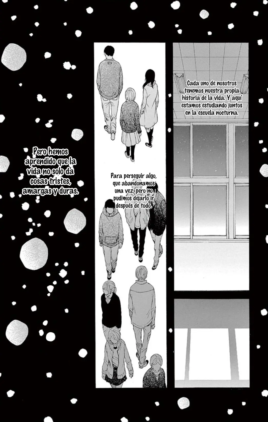 Kirakira to Yoru ni Furu (2016) - Capítulo 10 - Página 36 - LectorTMOo