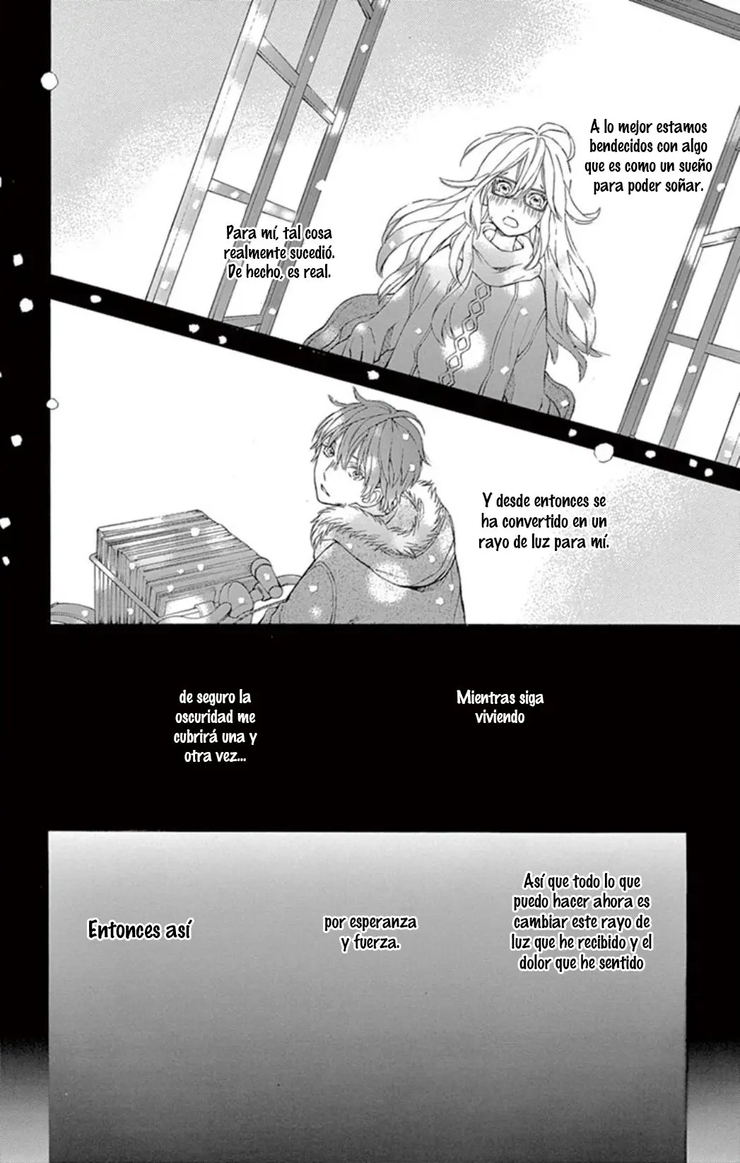 Kirakira to Yoru ni Furu (2016) - Capítulo 10 - Página 37 - LectorTMOo