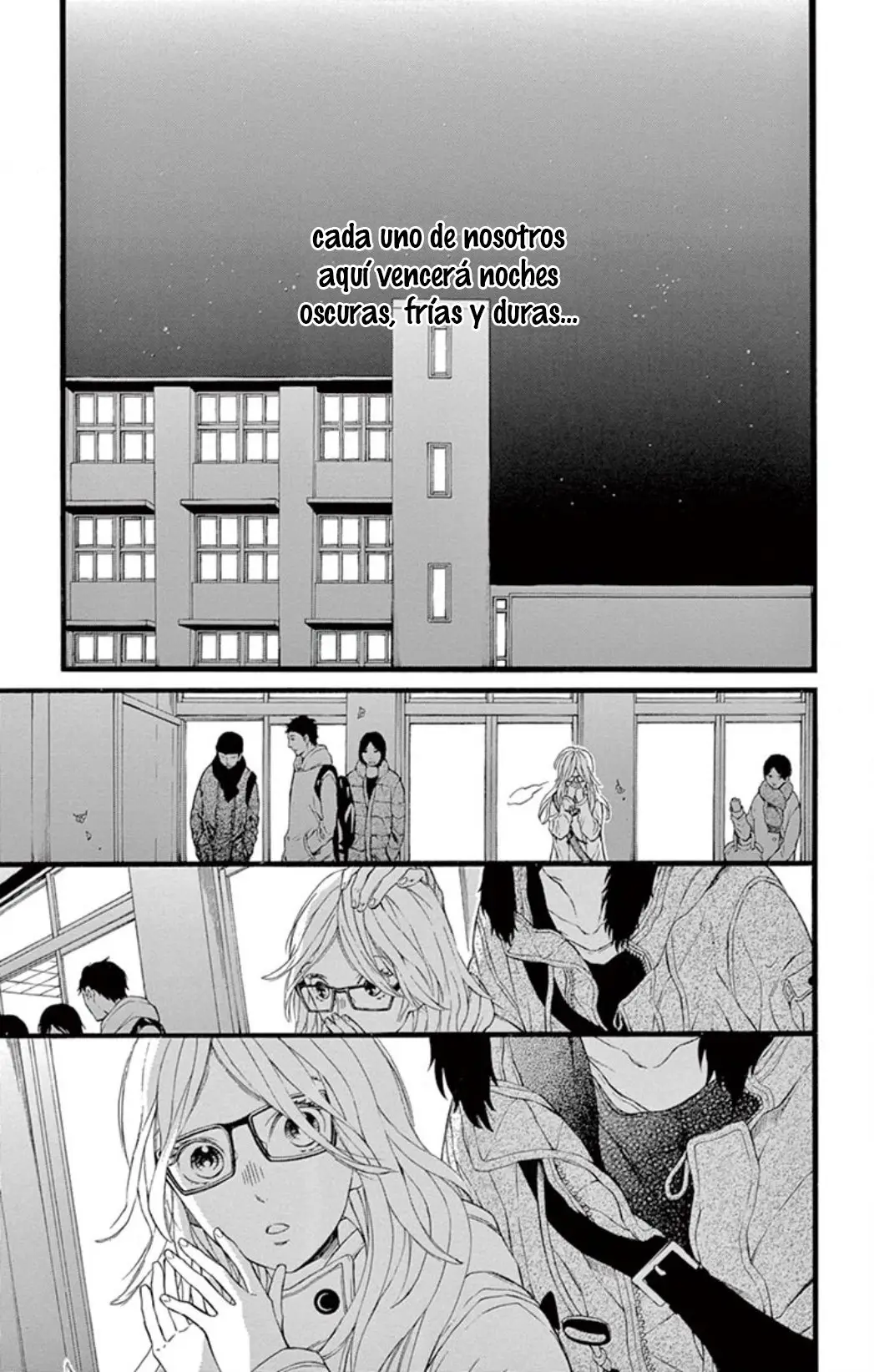 Kirakira to Yoru ni Furu (2016) - Capítulo 10 - Página 38 - LectorTMOo