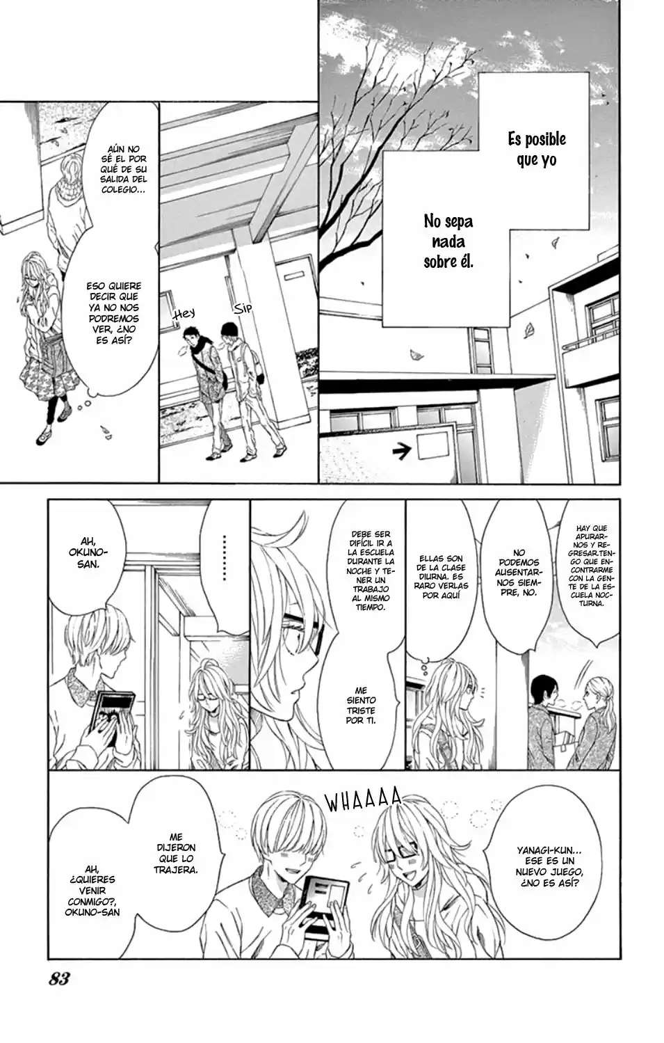 Kirakira to Yoru ni Furu (2016) - Capítulo 3 - Página 11 - LectorTMOo