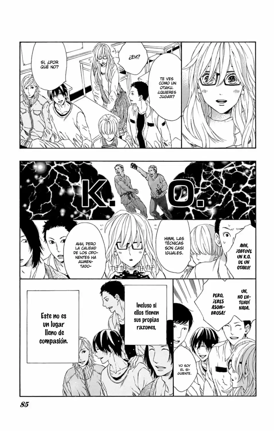 Kirakira to Yoru ni Furu (2016) - Capítulo 3 - Página 13 - LectorTMOo