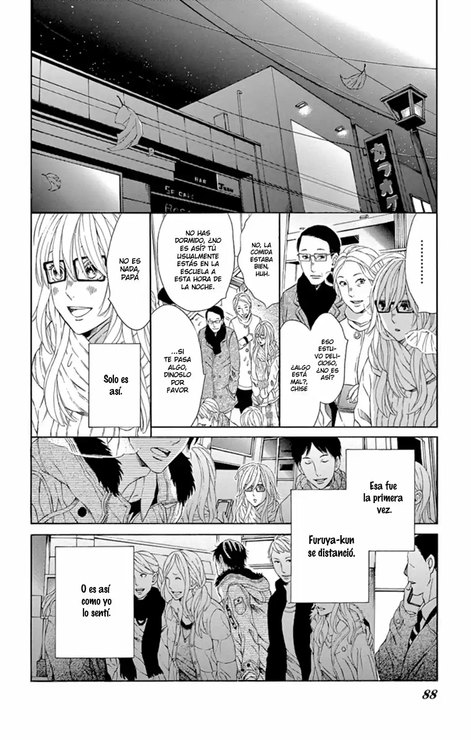 Kirakira to Yoru ni Furu (2016) - Capítulo 3 - Página 16 - LectorTMOo