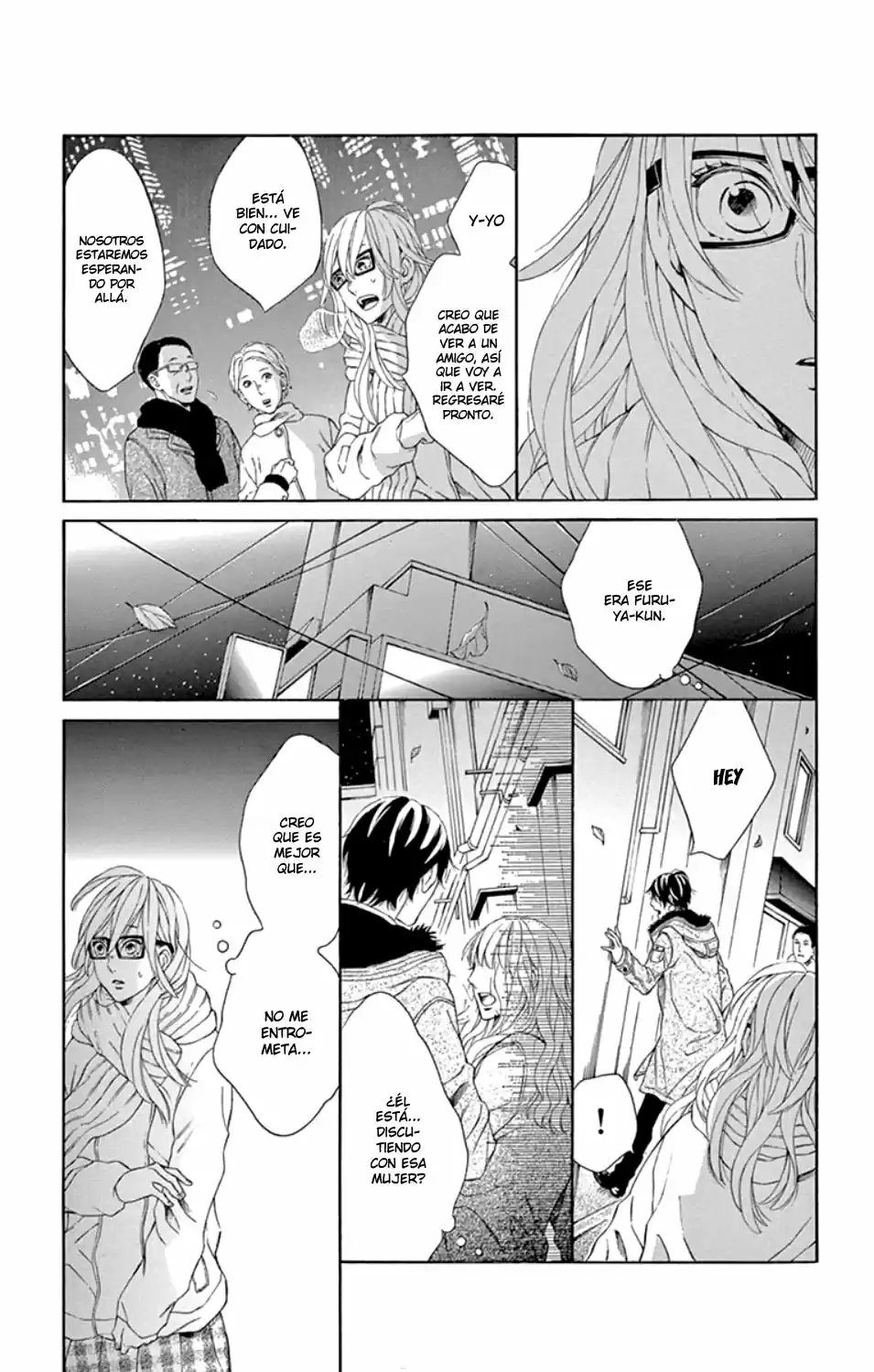 Kirakira to Yoru ni Furu (2016) - Capítulo 3 - Página 17 - LectorTMOo