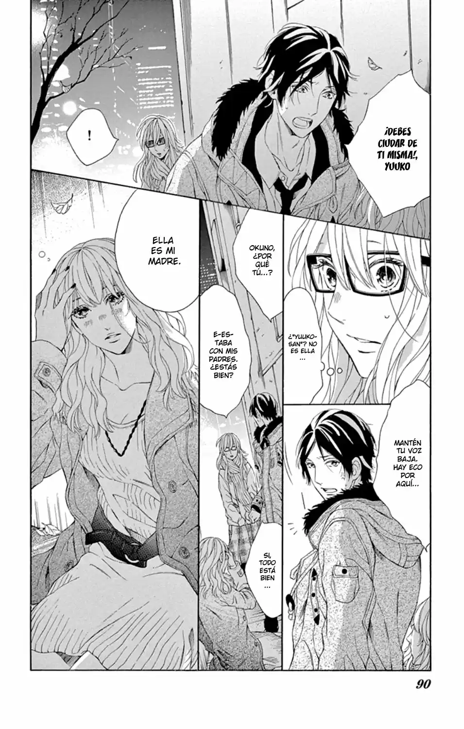 Kirakira to Yoru ni Furu (2016) - Capítulo 3 - Página 18 - LectorTMOo