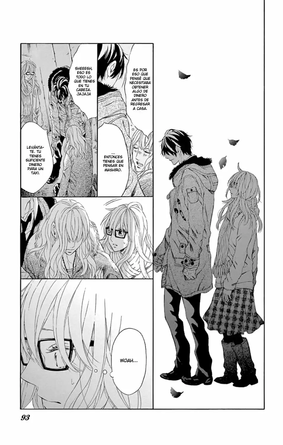 Kirakira to Yoru ni Furu (2016) - Capítulo 3 - Página 21 - LectorTMOo