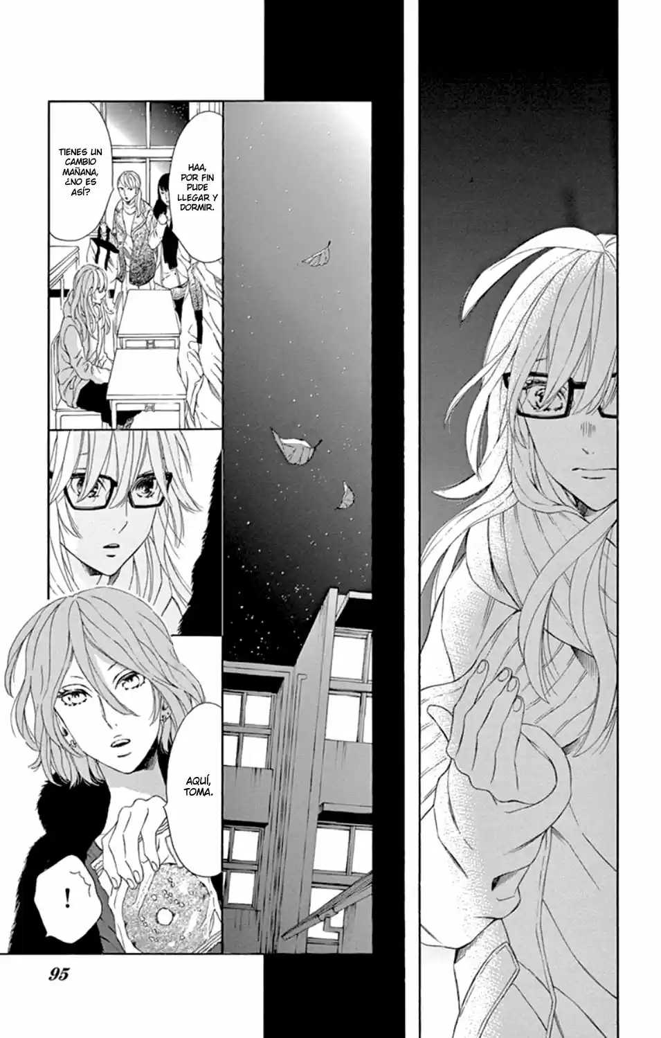 Kirakira to Yoru ni Furu (2016) - Capítulo 3 - Página 23 - LectorTMOo