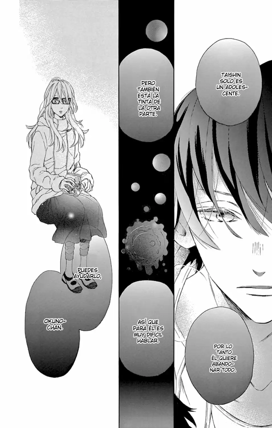 Kirakira to Yoru ni Furu (2016) - Capítulo 3 - Página 26 - LectorTMOo