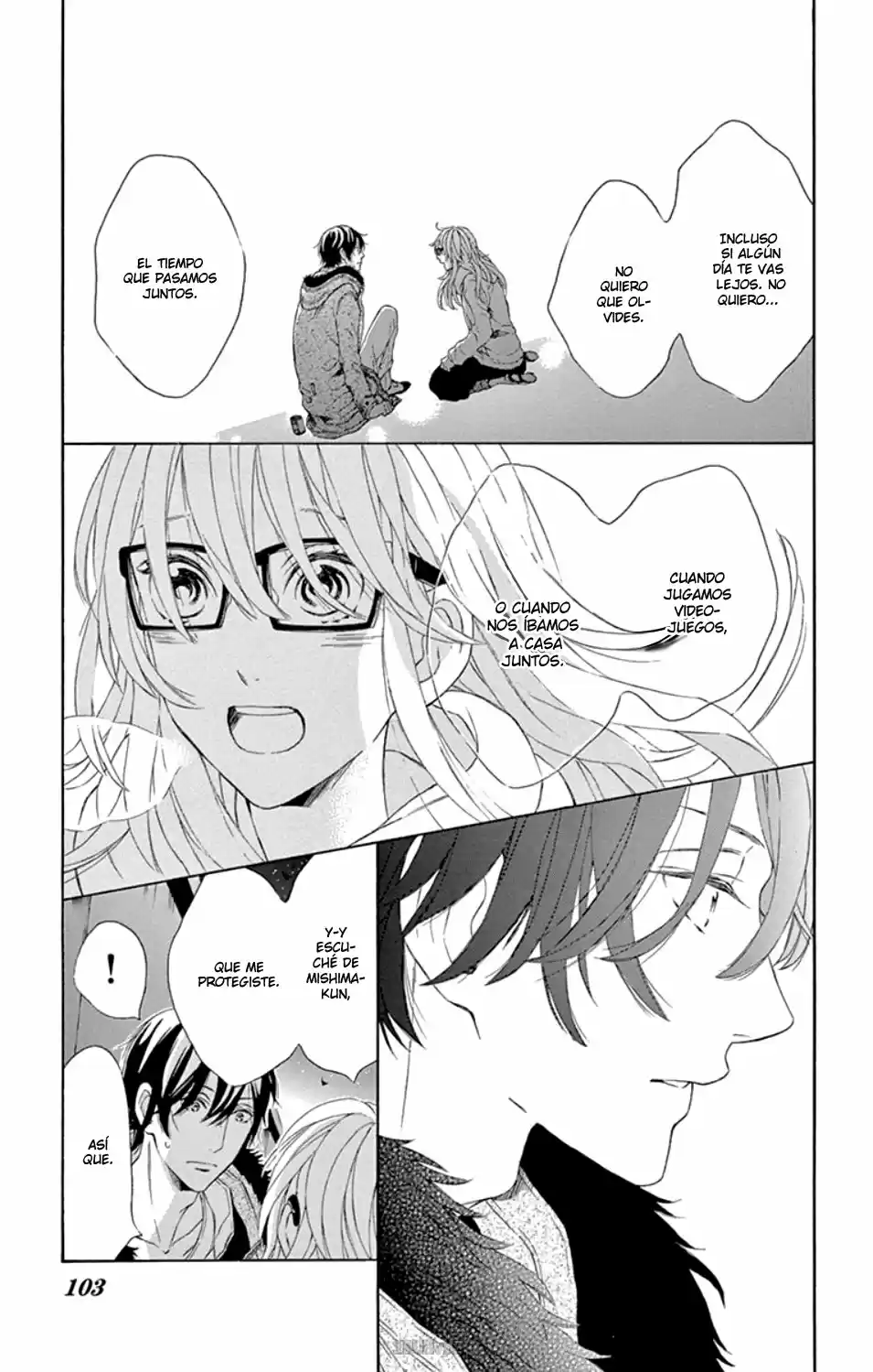 Kirakira to Yoru ni Furu (2016) - Capítulo 3 - Página 31 - LectorTMOo