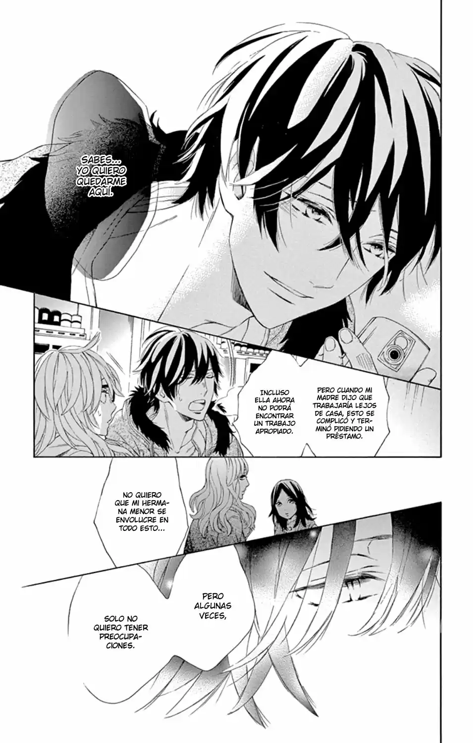 Kirakira to Yoru ni Furu (2016) - Capítulo 3 - Página 33 - LectorTMOo