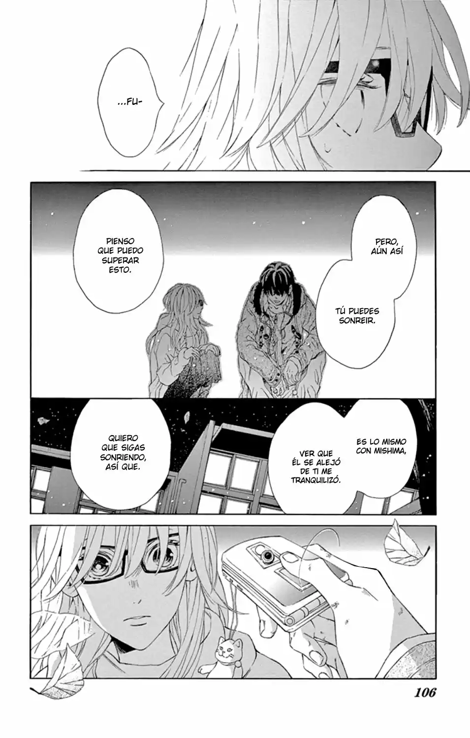 Kirakira to Yoru ni Furu (2016) - Capítulo 3 - Página 34 - LectorTMOo