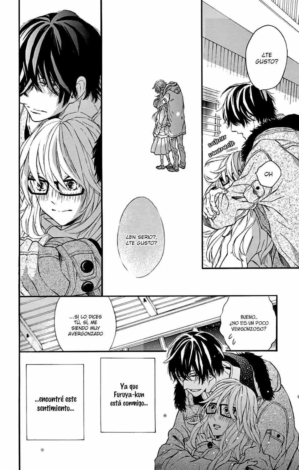 Kirakira to Yoru ni Furu (2016) - Capítulo 4 - Página 26 - LectorTMOo