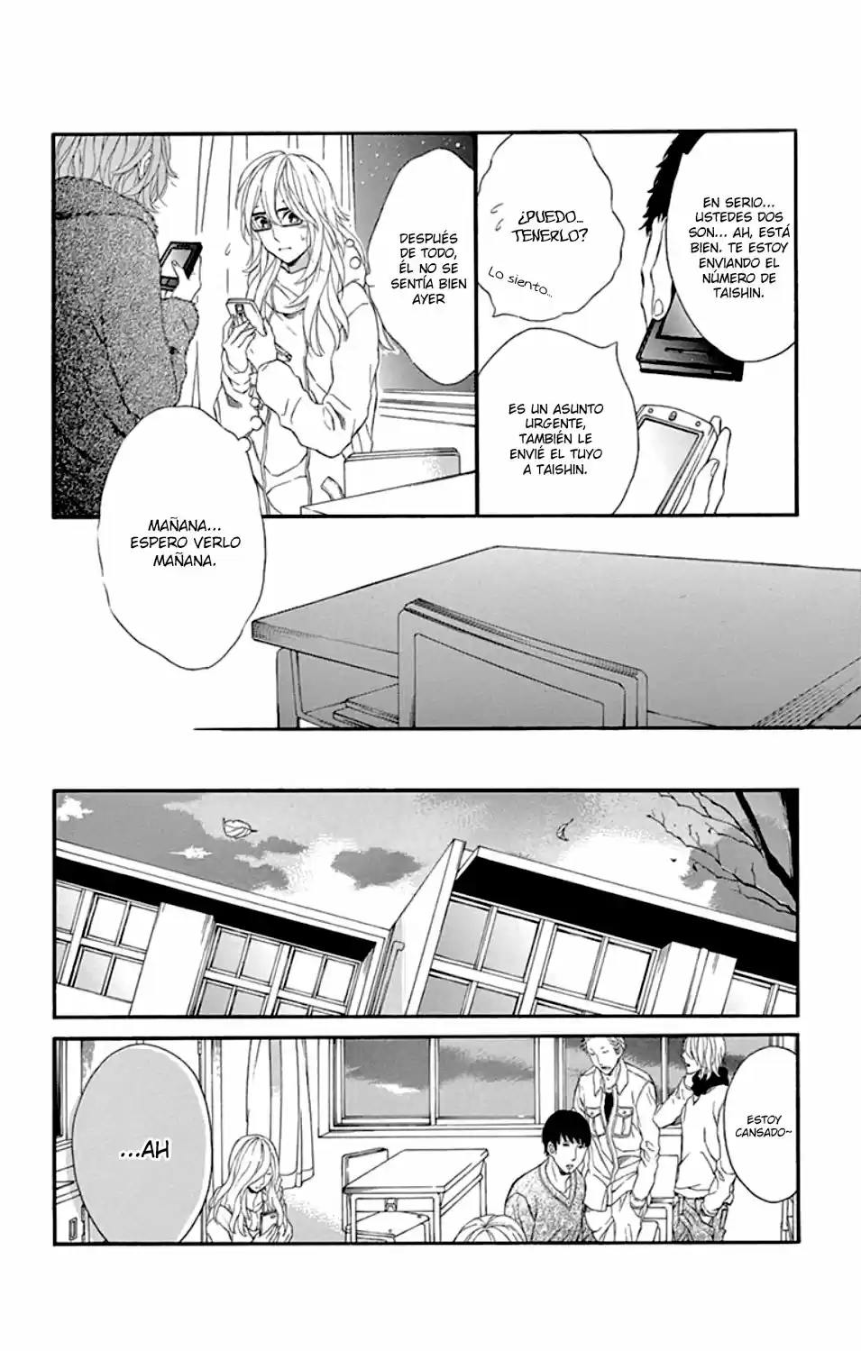 Kirakira to Yoru ni Furu (2016) - Capítulo 4 - Página 28 - LectorTMOo