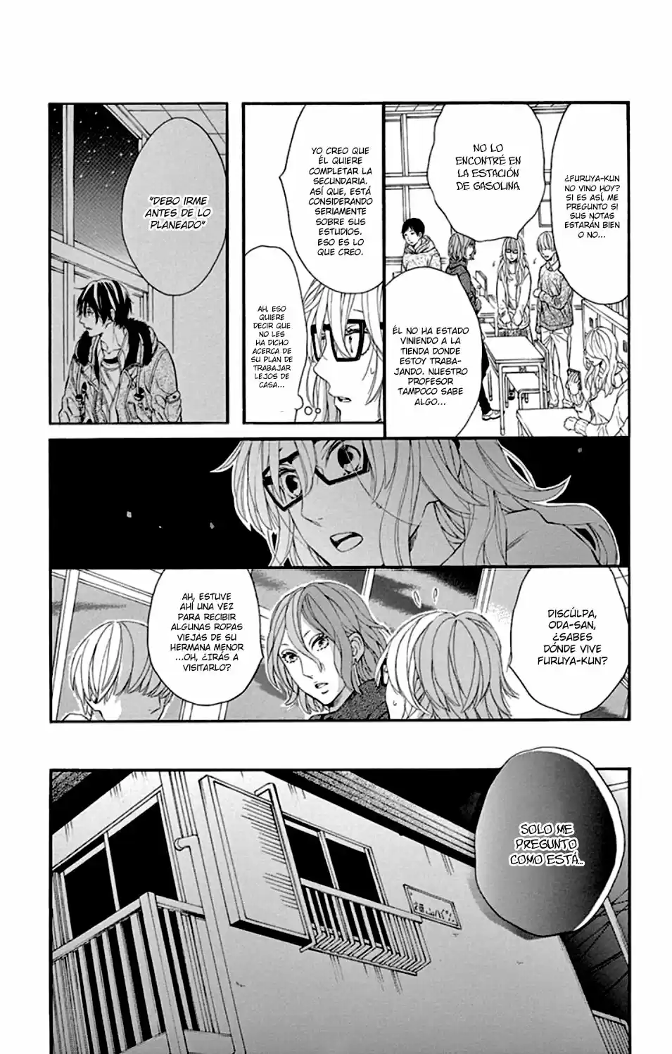 Kirakira to Yoru ni Furu (2016) - Capítulo 4 - Página 29 - LectorTMOo