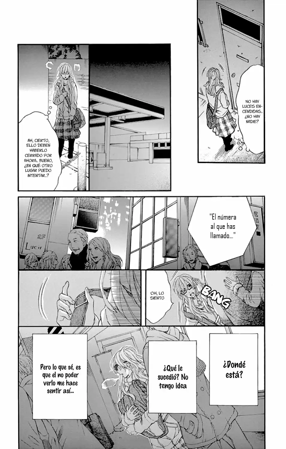 Kirakira to Yoru ni Furu (2016) - Capítulo 4 - Página 30 - LectorTMOo