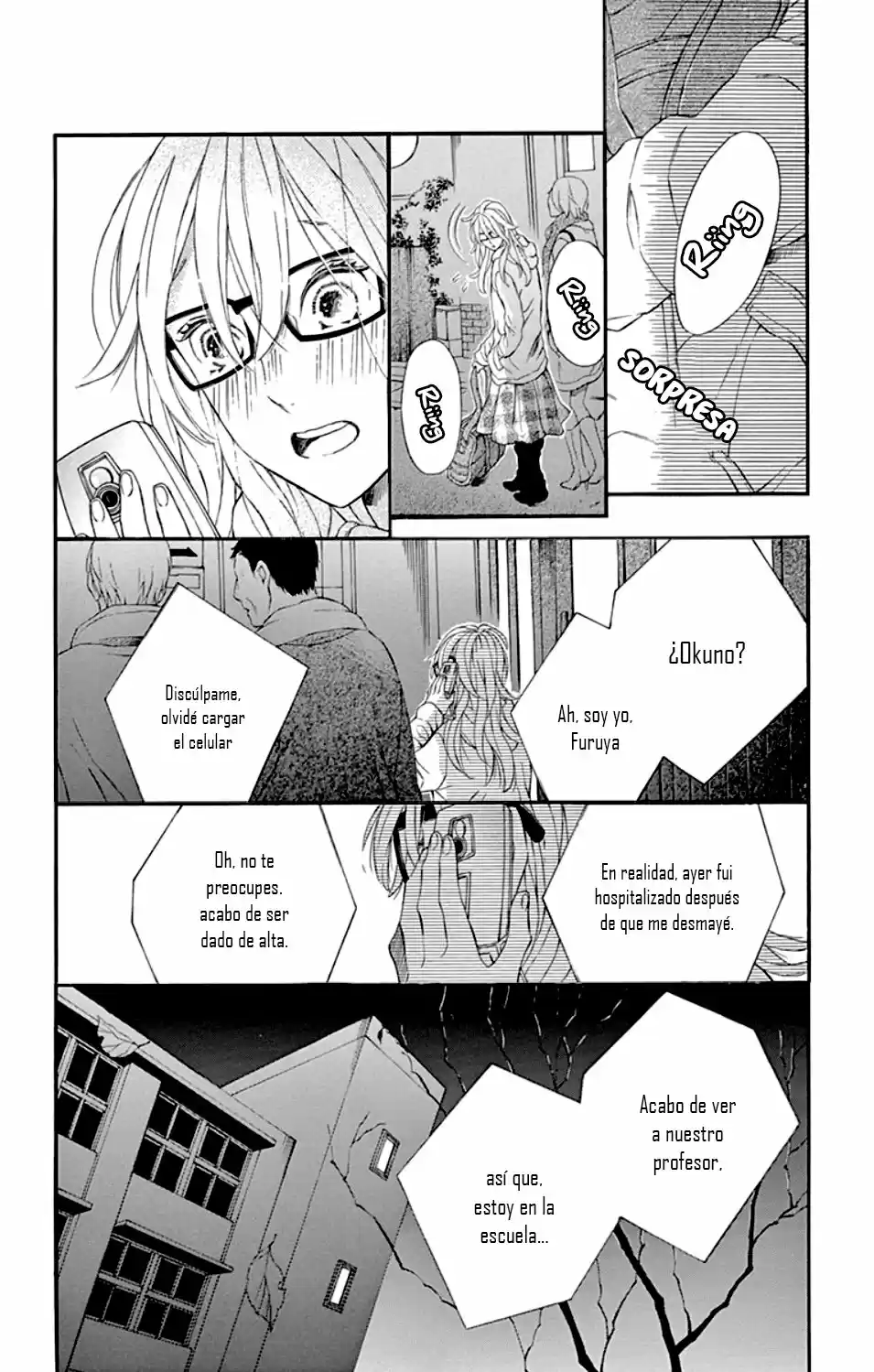 Kirakira to Yoru ni Furu (2016) - Capítulo 4 - Página 32 - LectorTMOo