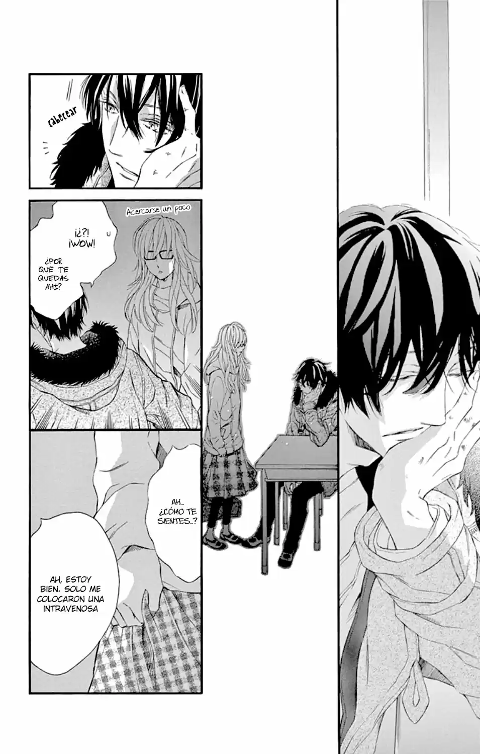 Kirakira to Yoru ni Furu (2016) - Capítulo 4 - Página 34 - LectorTMOo