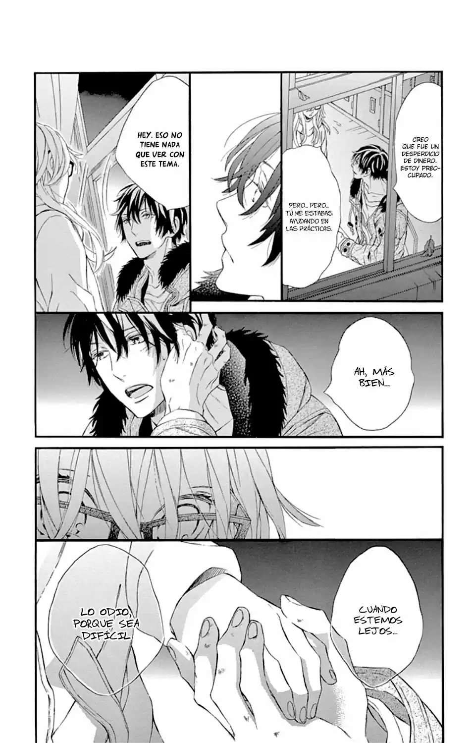 Kirakira to Yoru ni Furu (2016) - Capítulo 4 - Página 35 - LectorTMOo